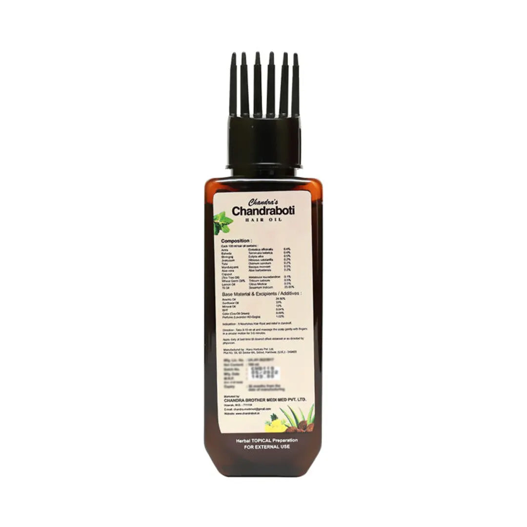 Chandraboti Hair Oil 100ML