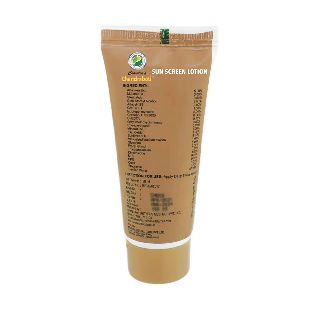 Sunscreen Lotion SPF-40 50ML