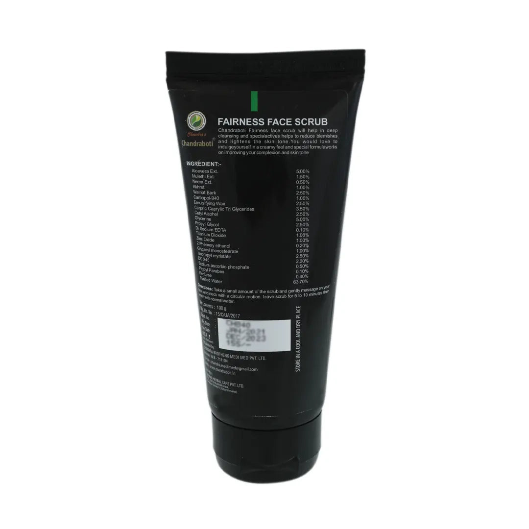 Fairness Face Scrub 100ML
