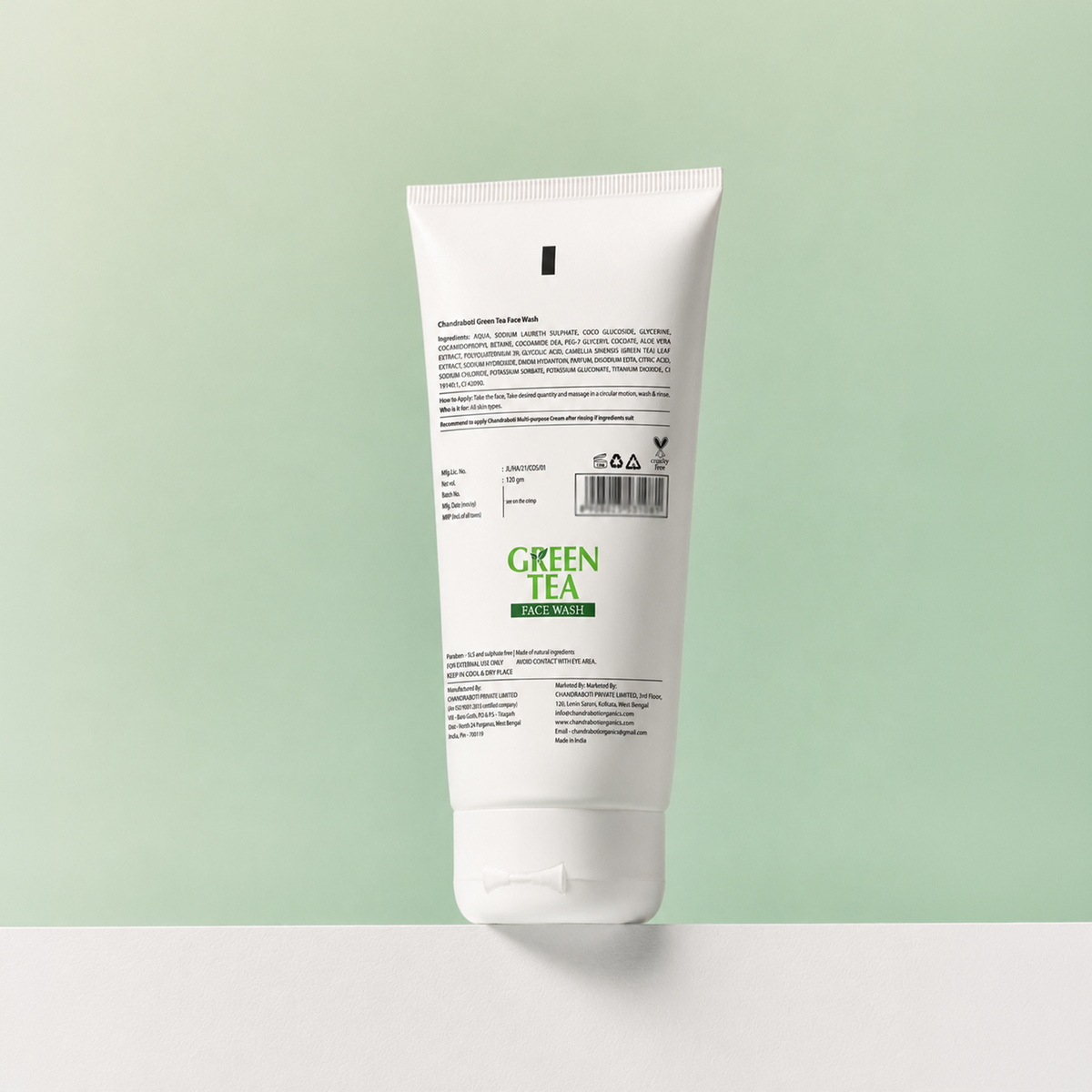 Green Tea Face Wash