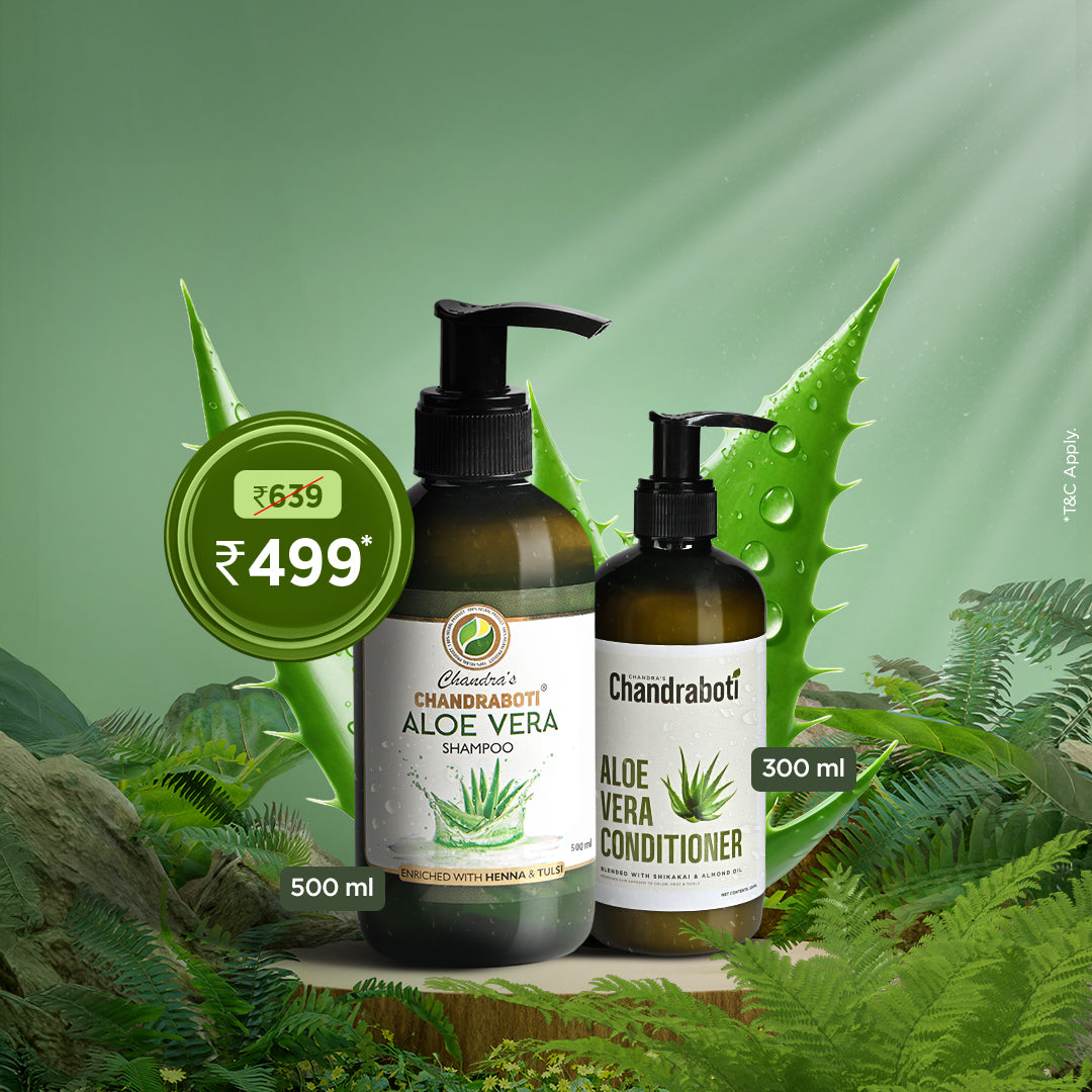Aloe Vera Shampoo & Conditioner Combo Pack