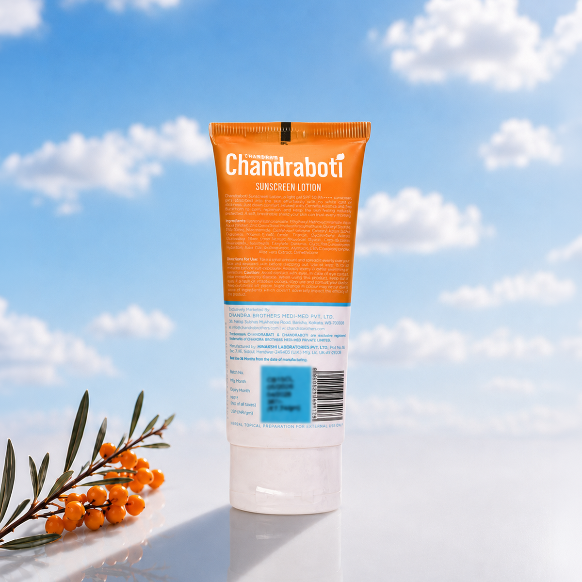 Sunscreen Lotion SPF 50 PA++++