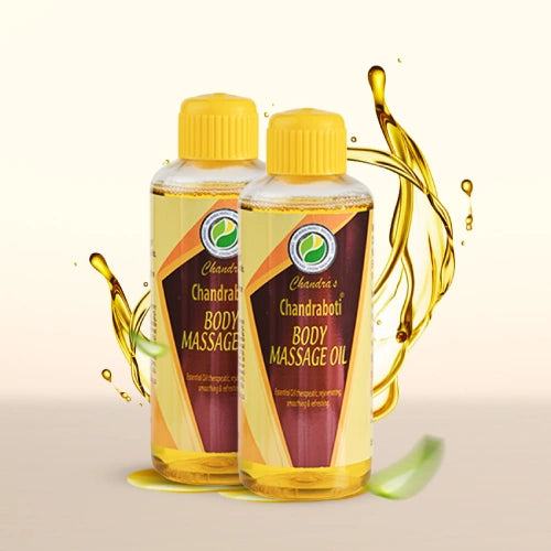 Chandraboti Body Massage Oil 500ML