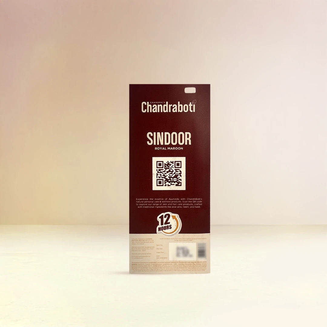 Sindoor Royal Maroon (Buy 1 Get 1 Free)