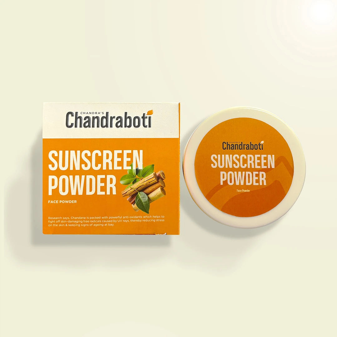 Chandraboti Sunscreen Powder 35ML