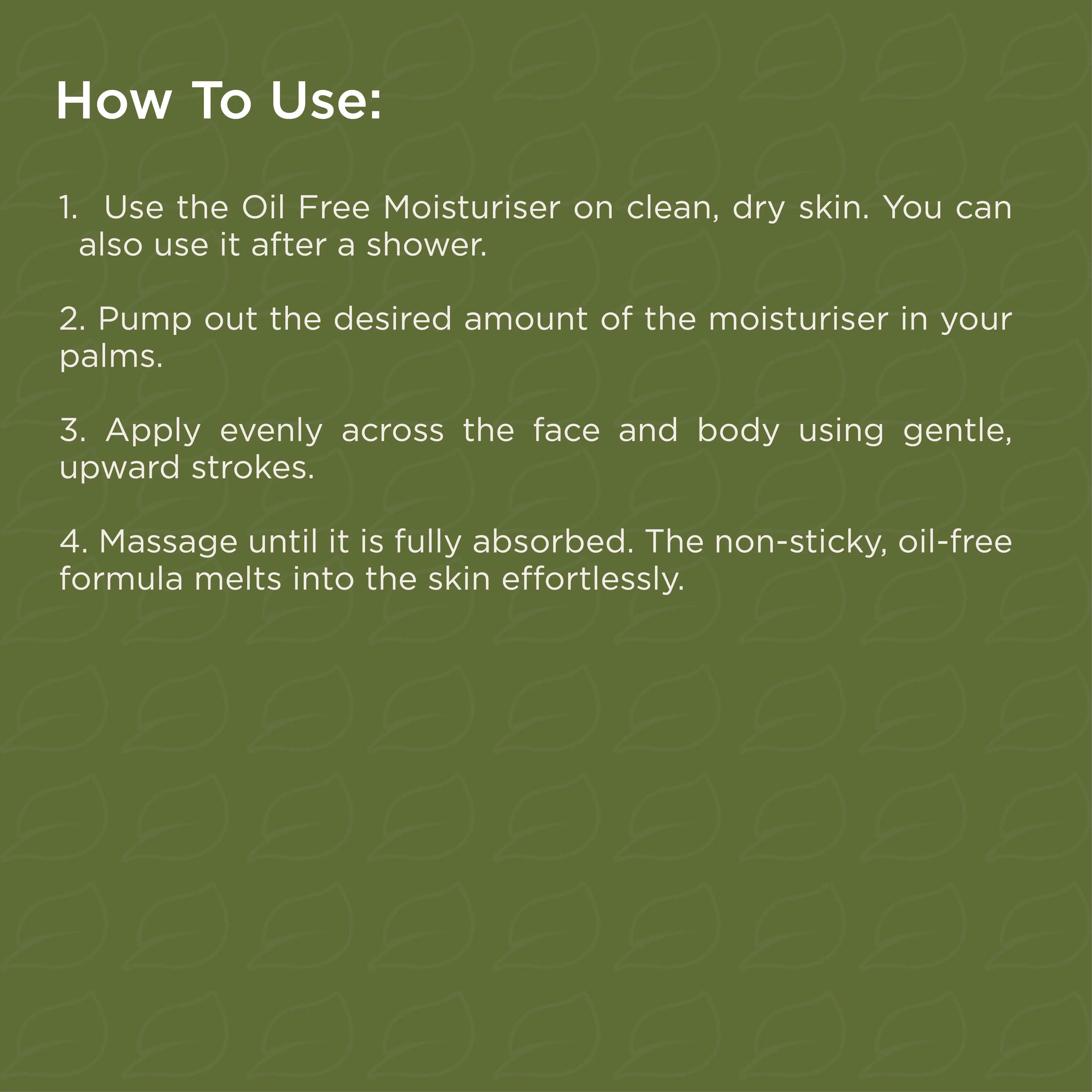 Chandraboti Oil Free Moisturizer 300ML