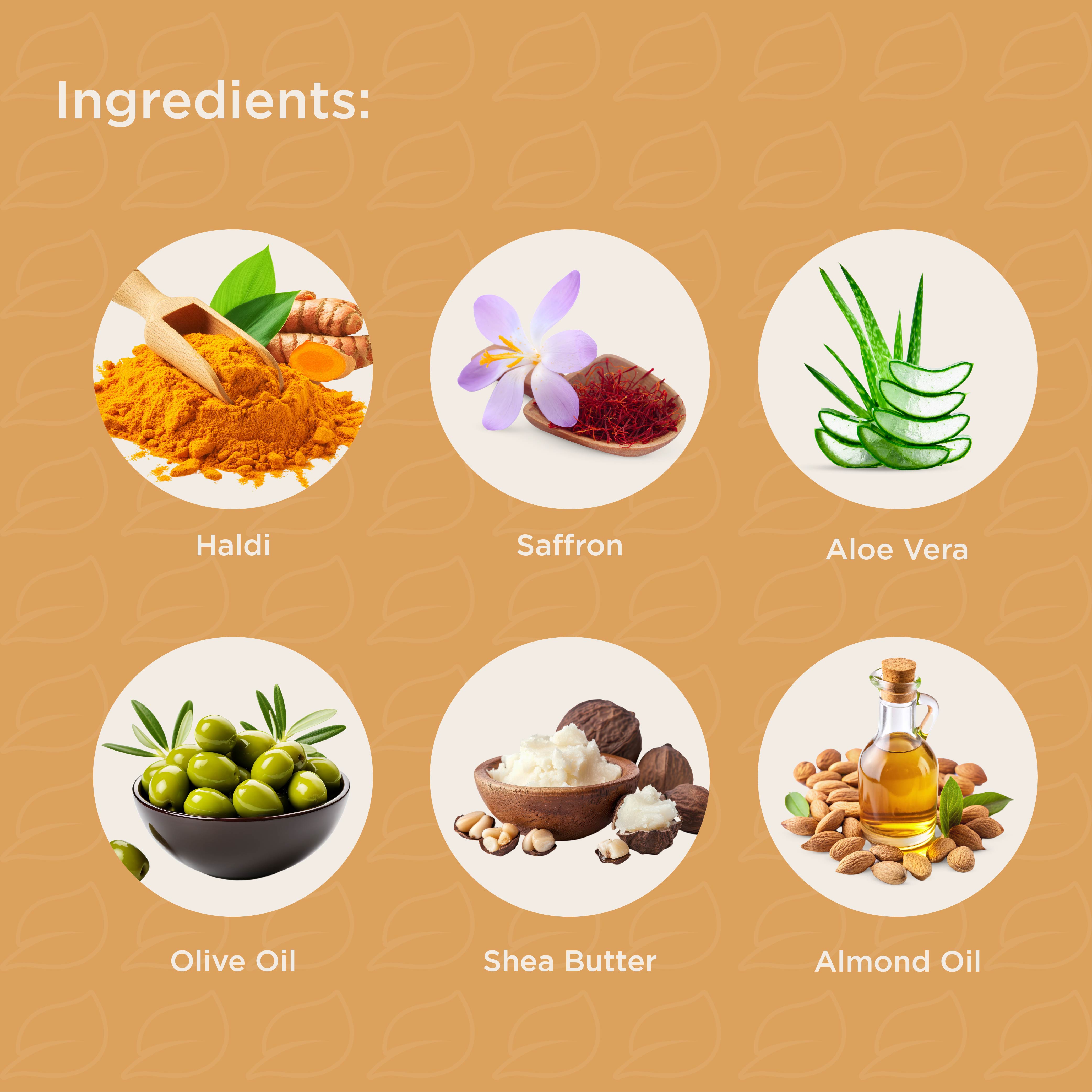 Haldi Kesar Winter Cream with SPF 50gm