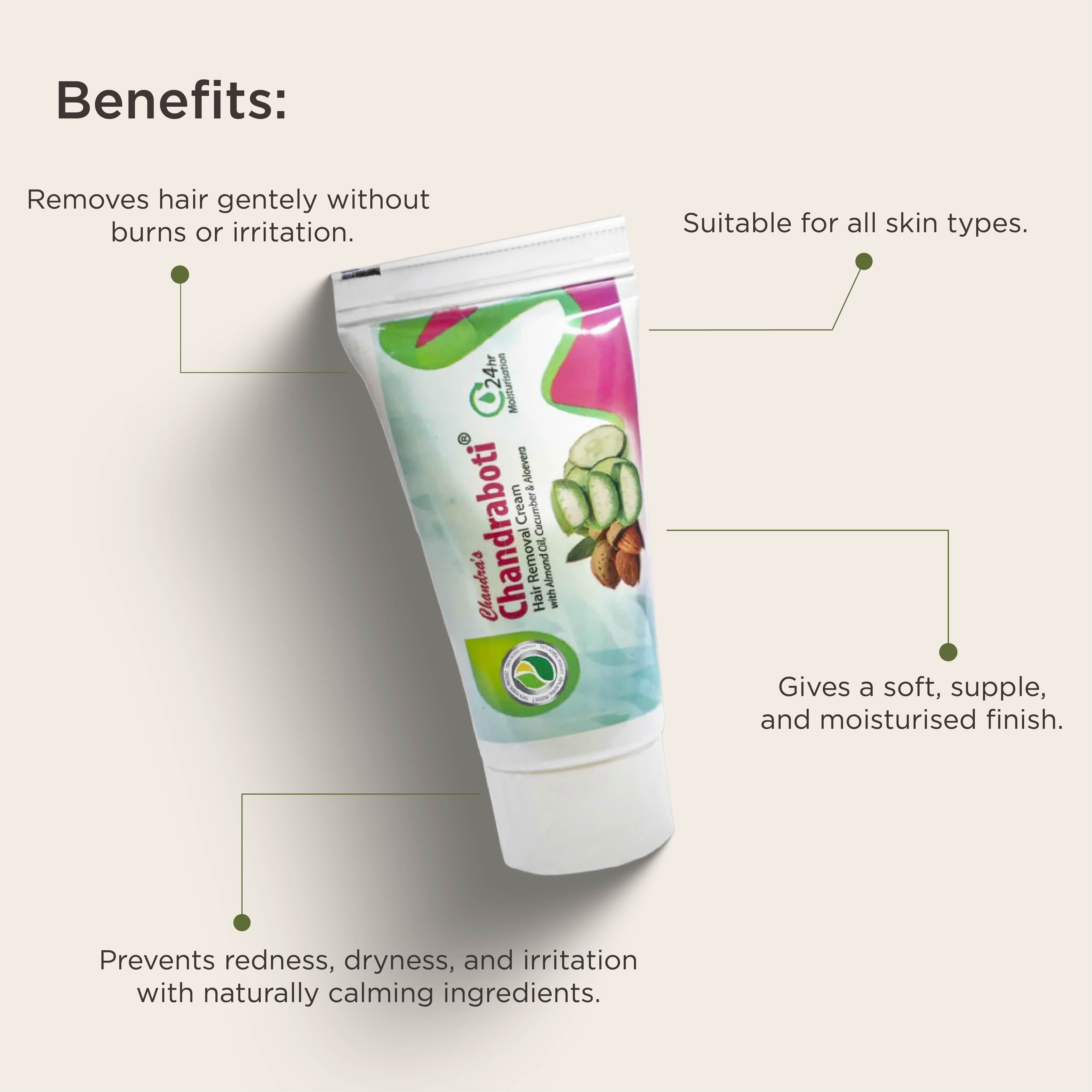 Chandraboti Hair Removal Cream