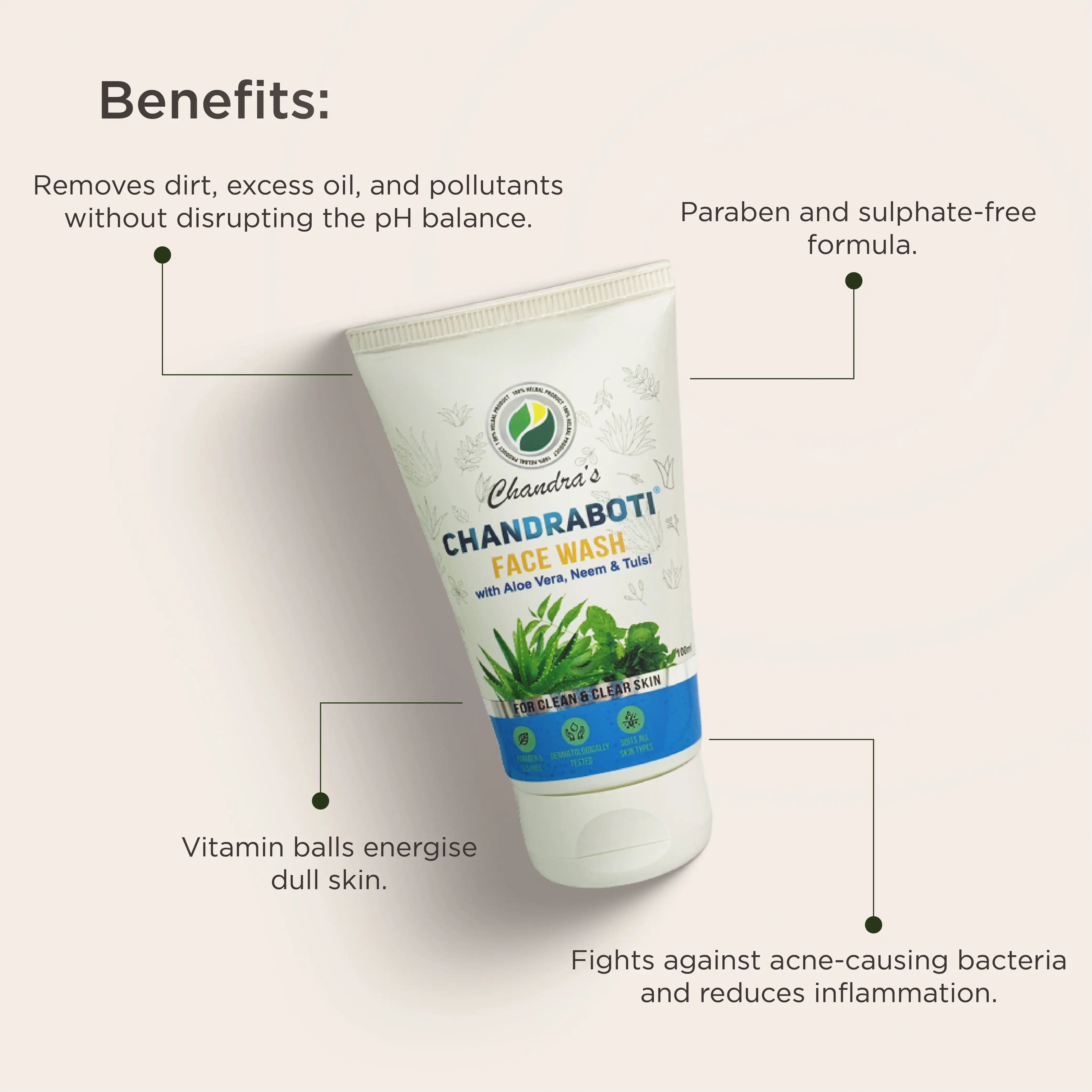 Chandraboti Face Wash