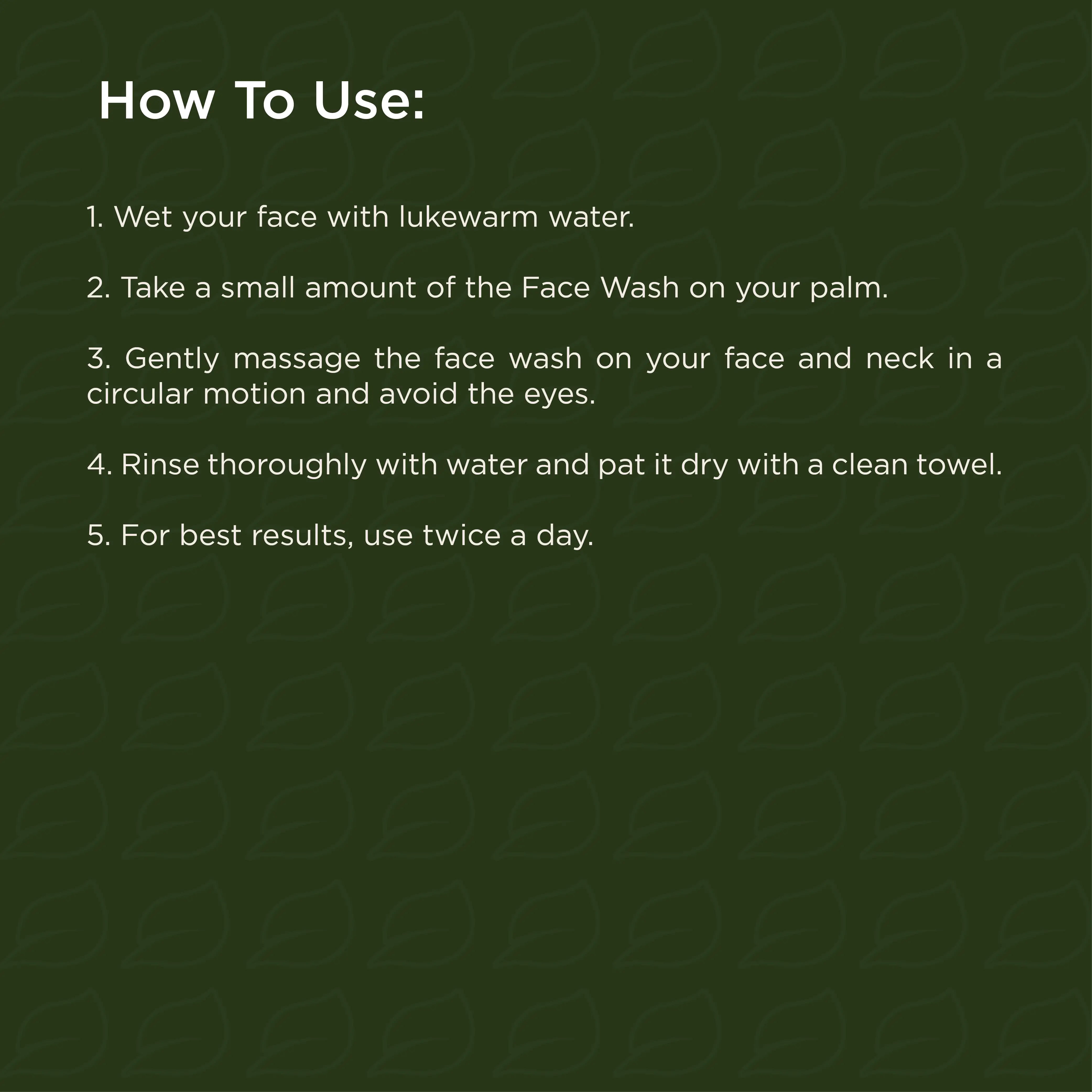 Chandraboti Face Wash