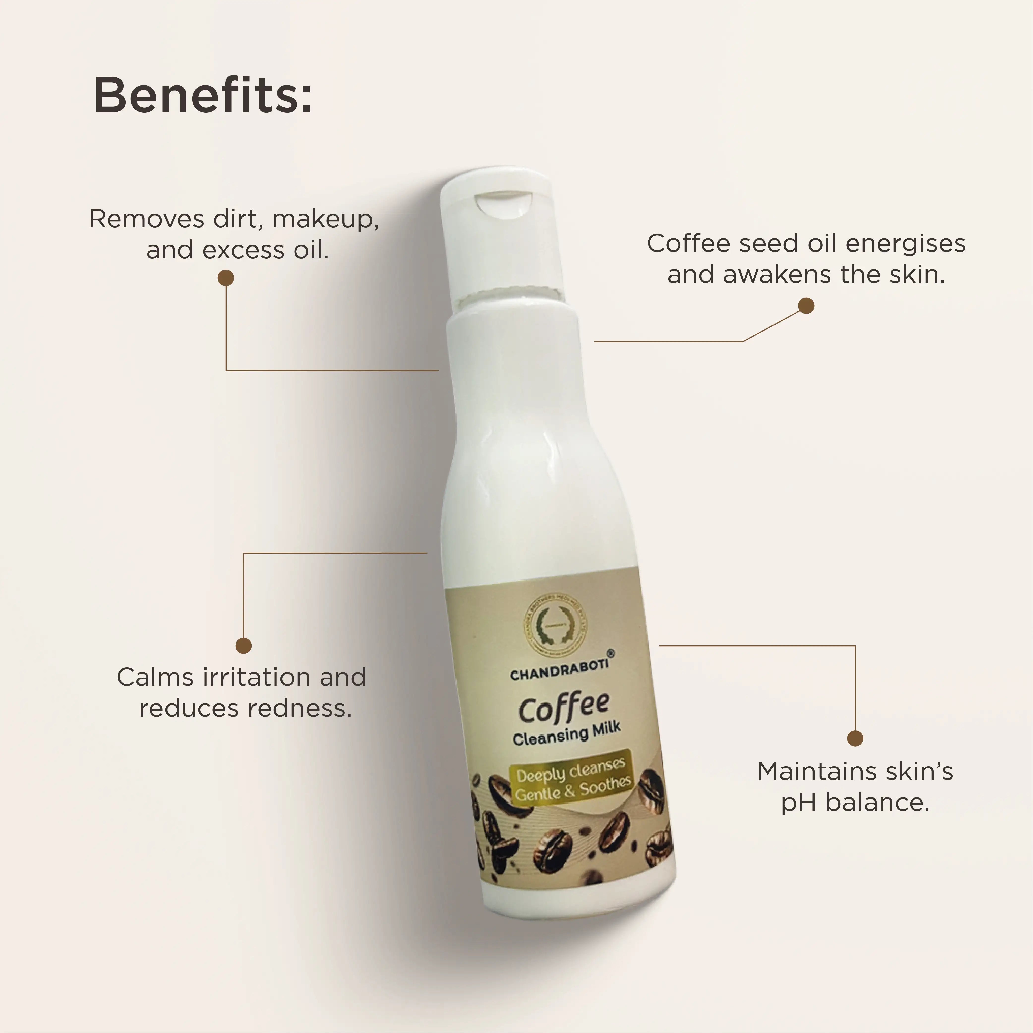 Chandraboti Coffee Cleansing Milk 100ML