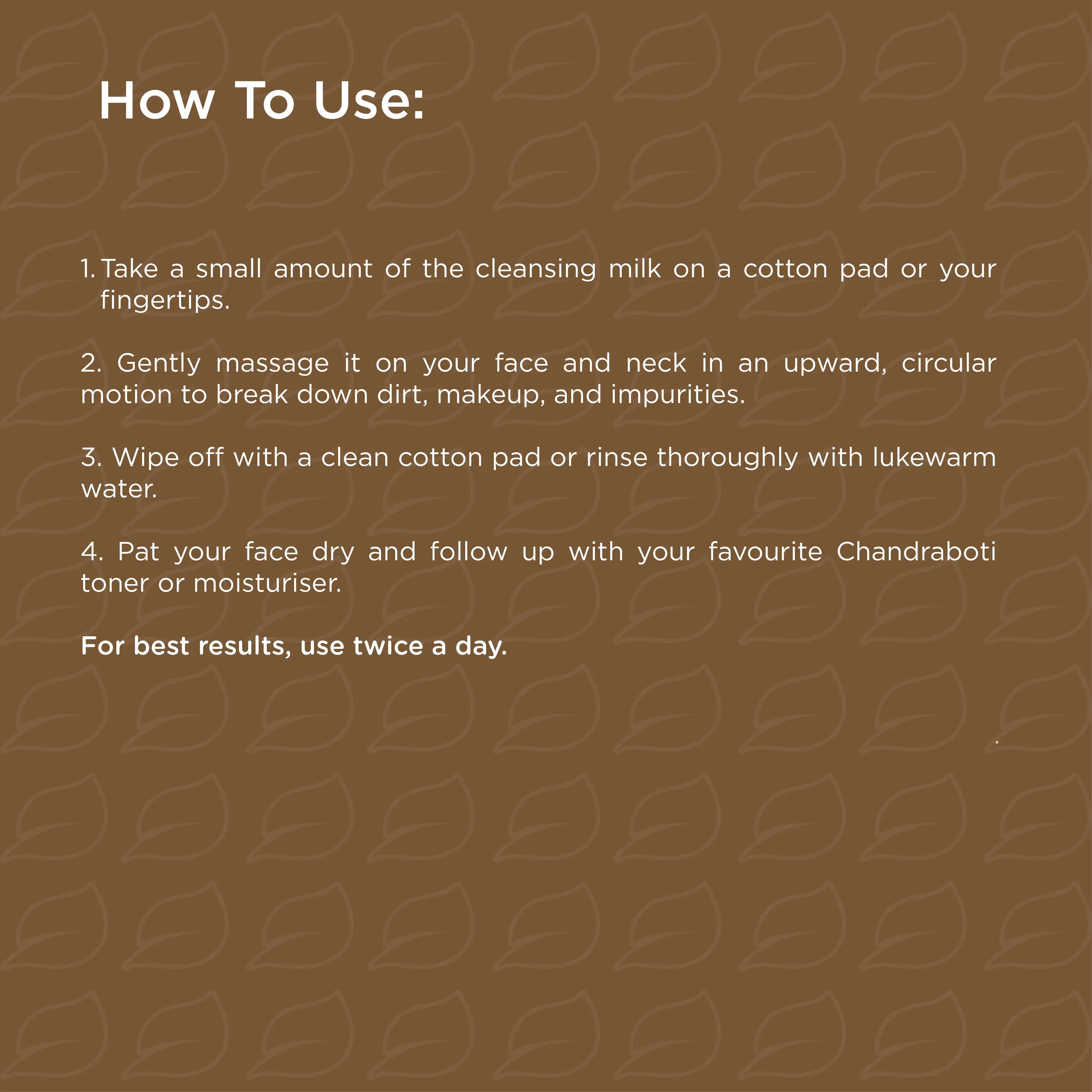 Chandraboti Coffee Cleansing Milk 100ML