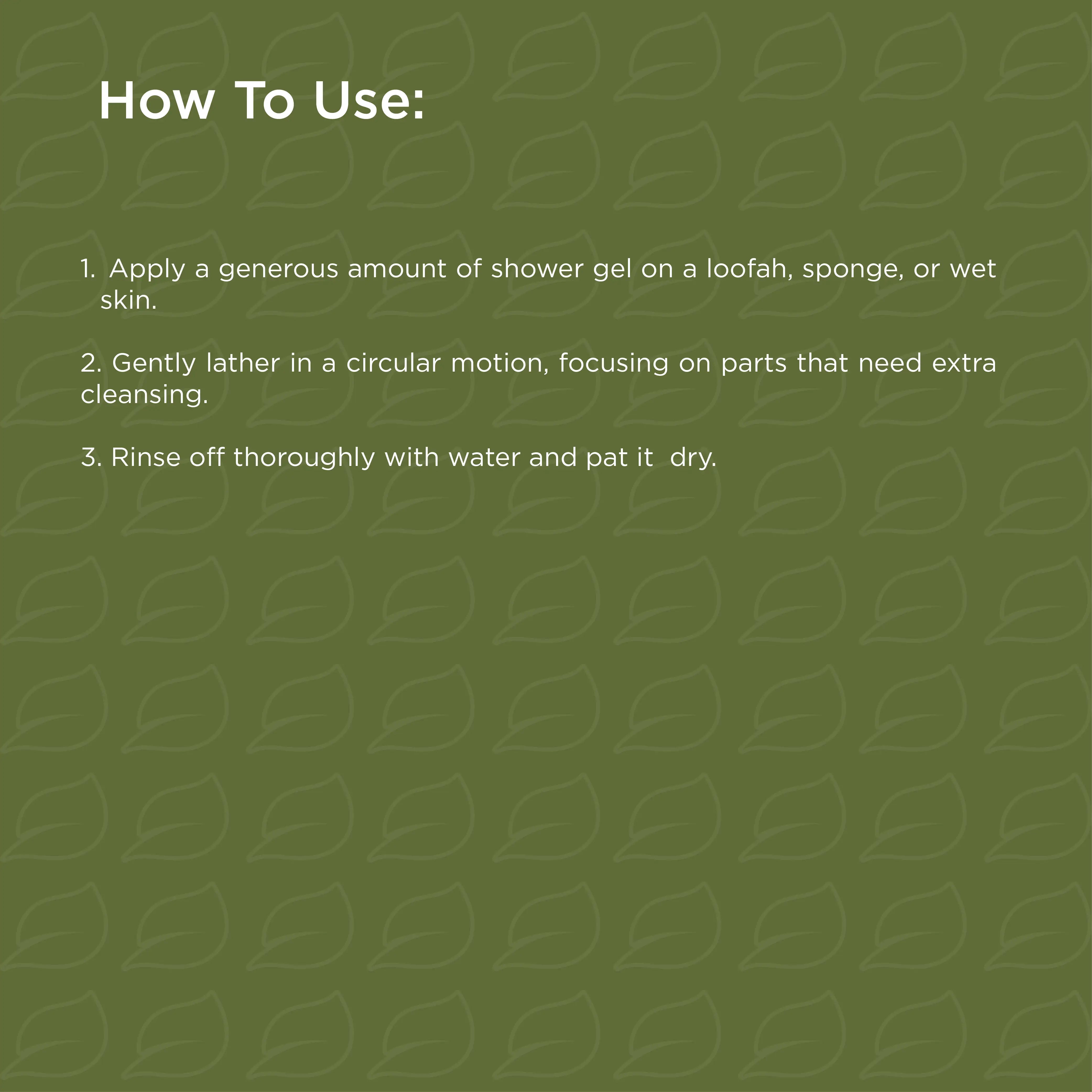 Chandraboti Shower Gel 200ML