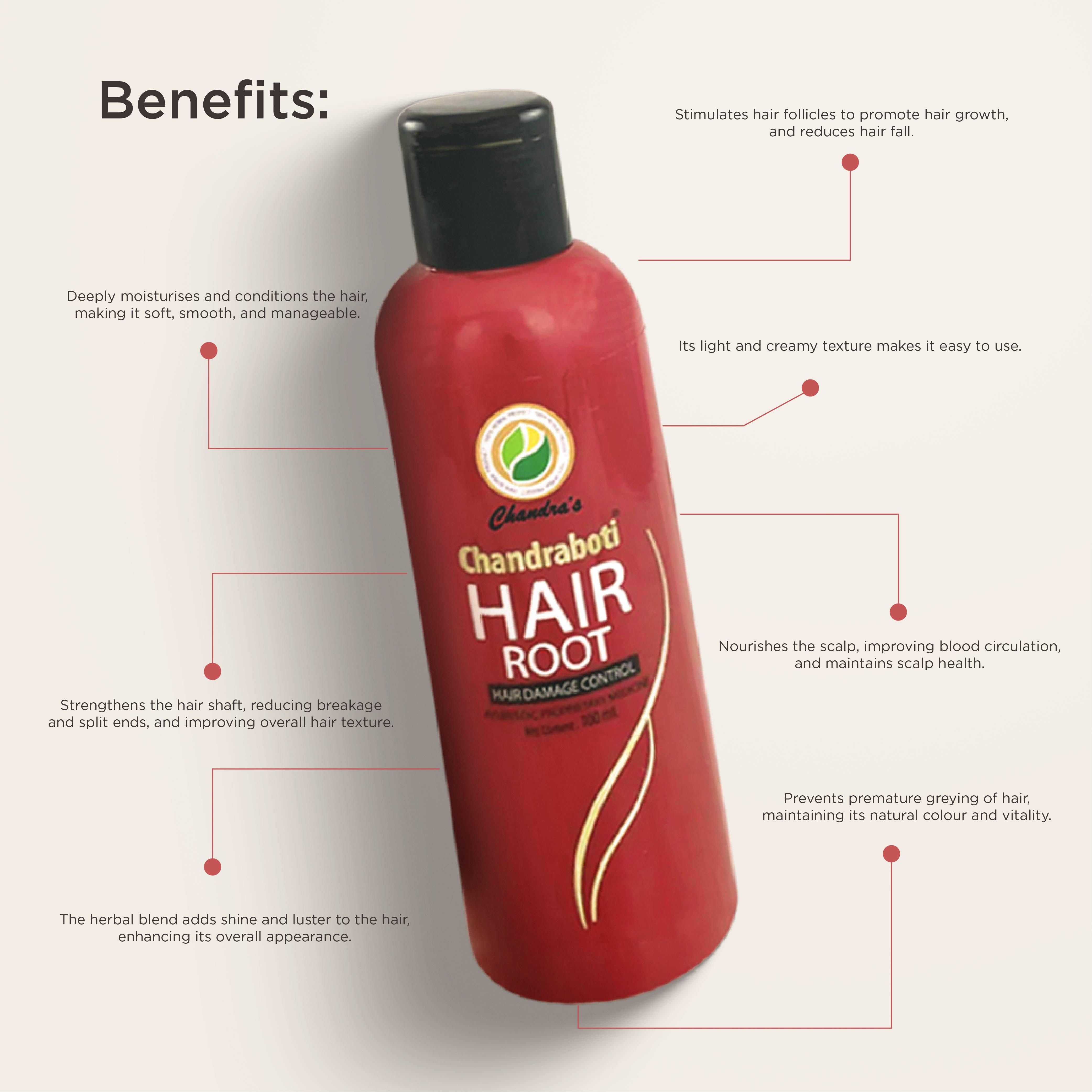 Chandraboti Hair Root 100ML