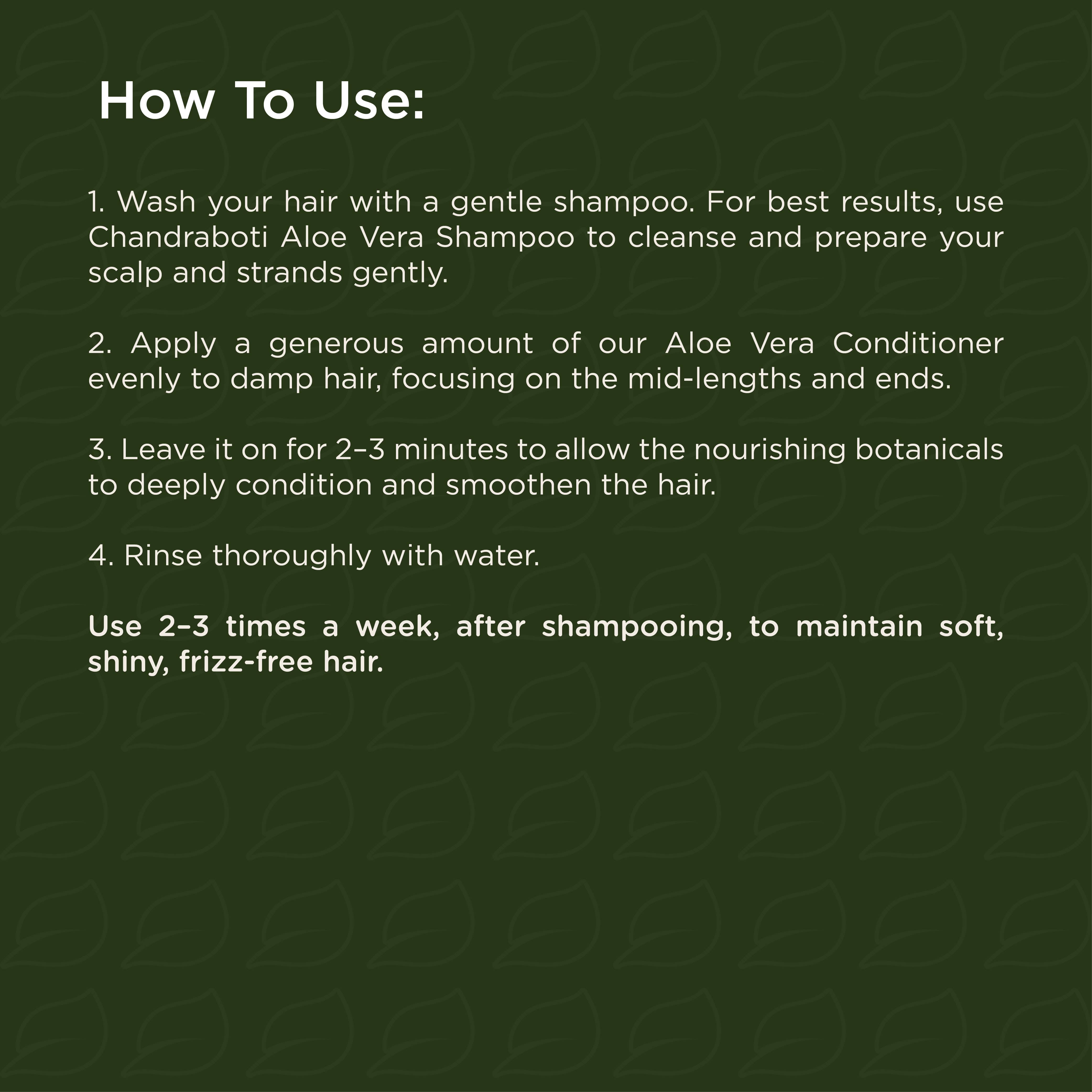 Aloe Vera Conditioner 300ML