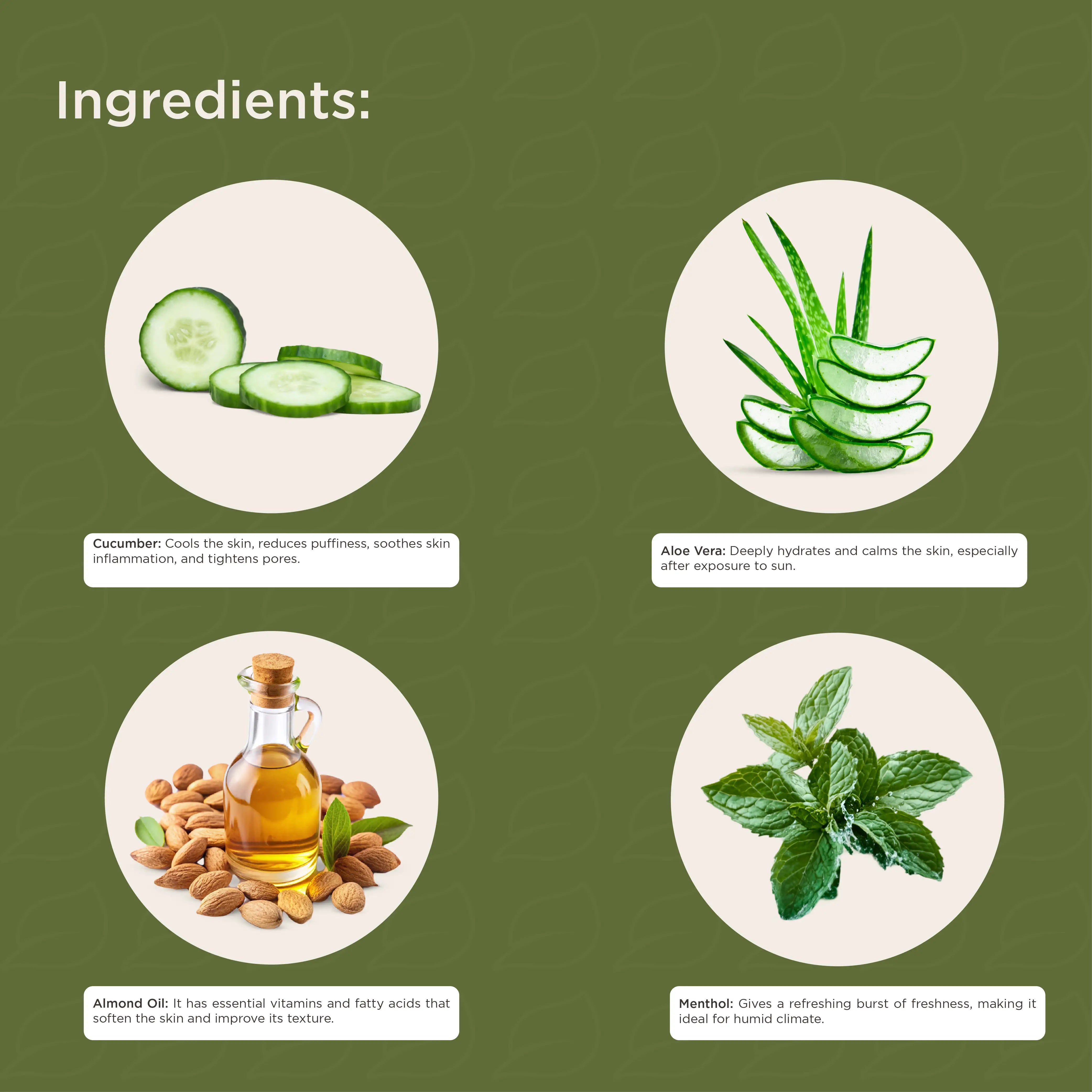 Cucumber Toner 100ML