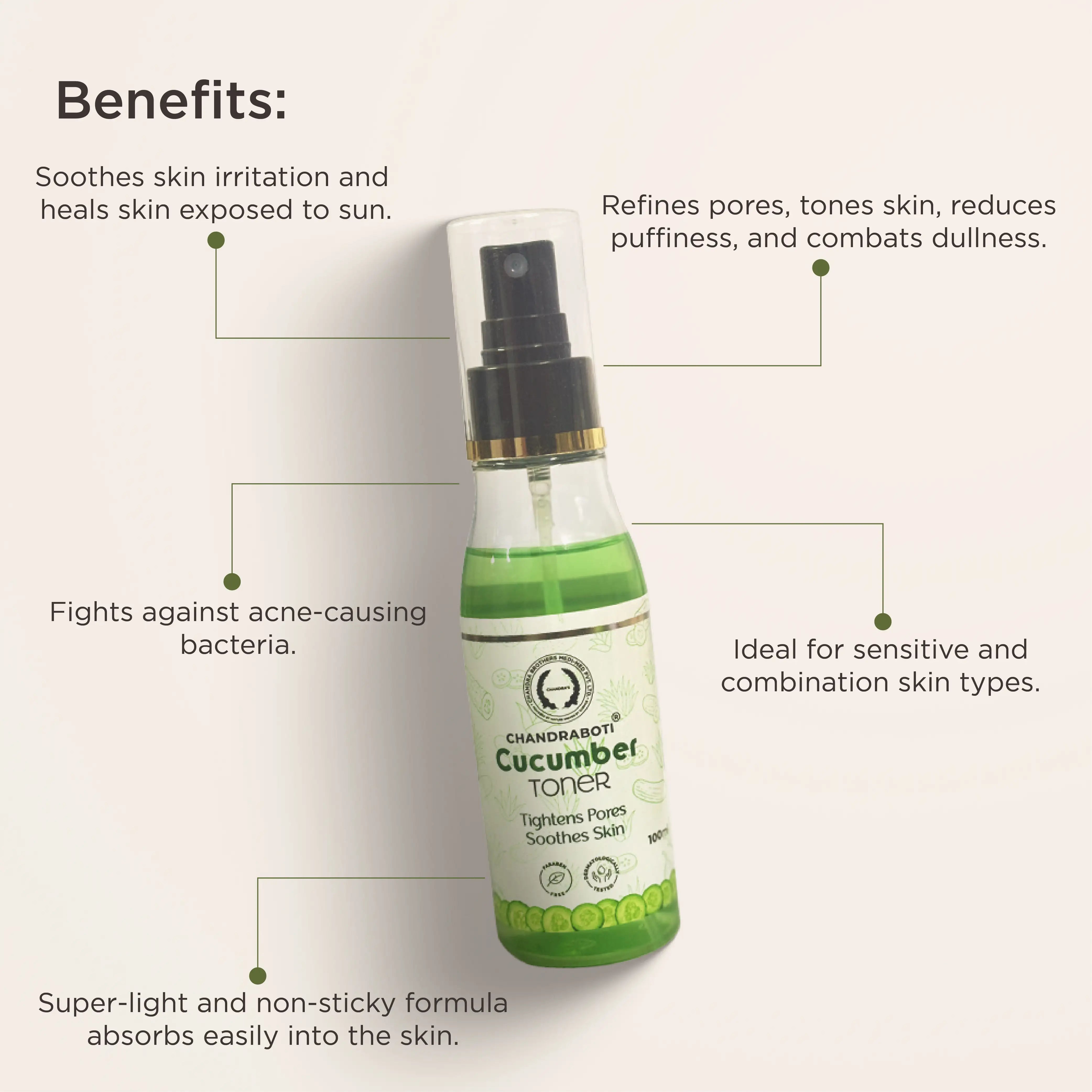 Cucumber Toner 100ML