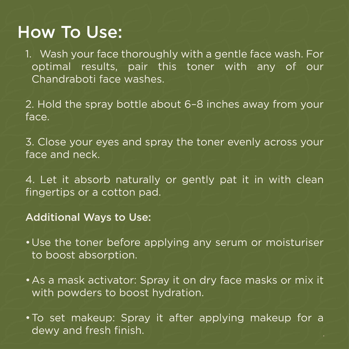 Cucumber Toner
