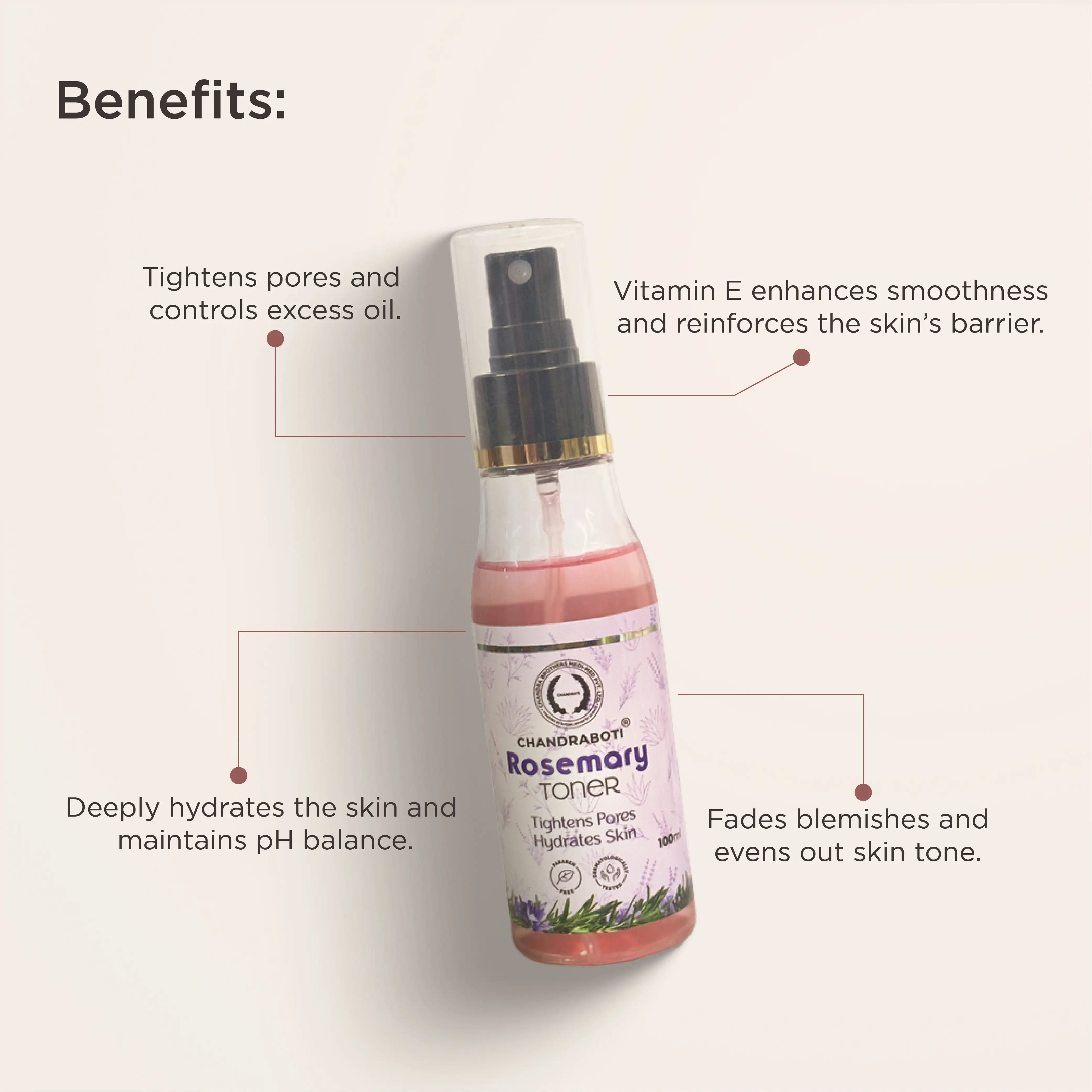 Rosemary Toner 100ML