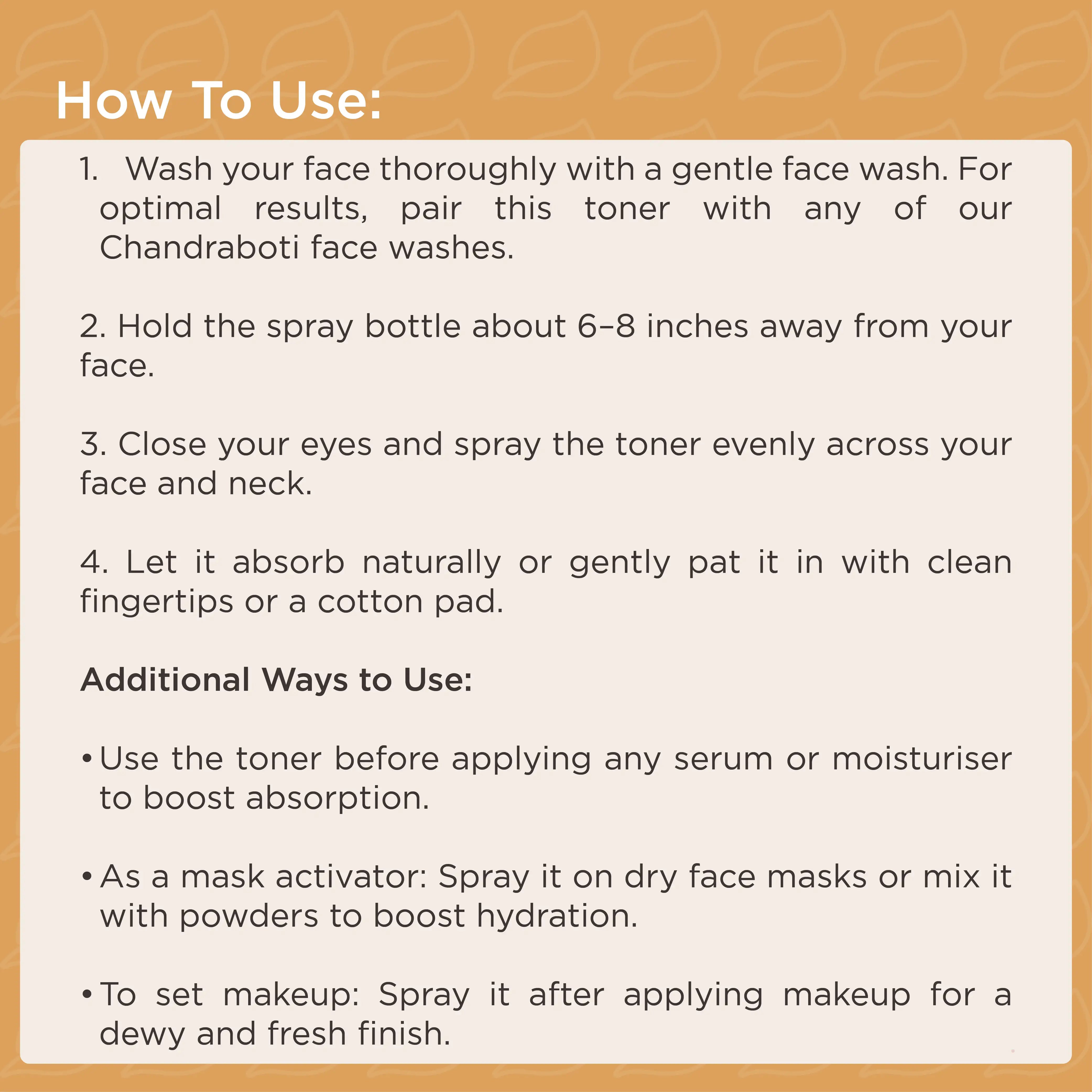 Rosemary Toner 100ML