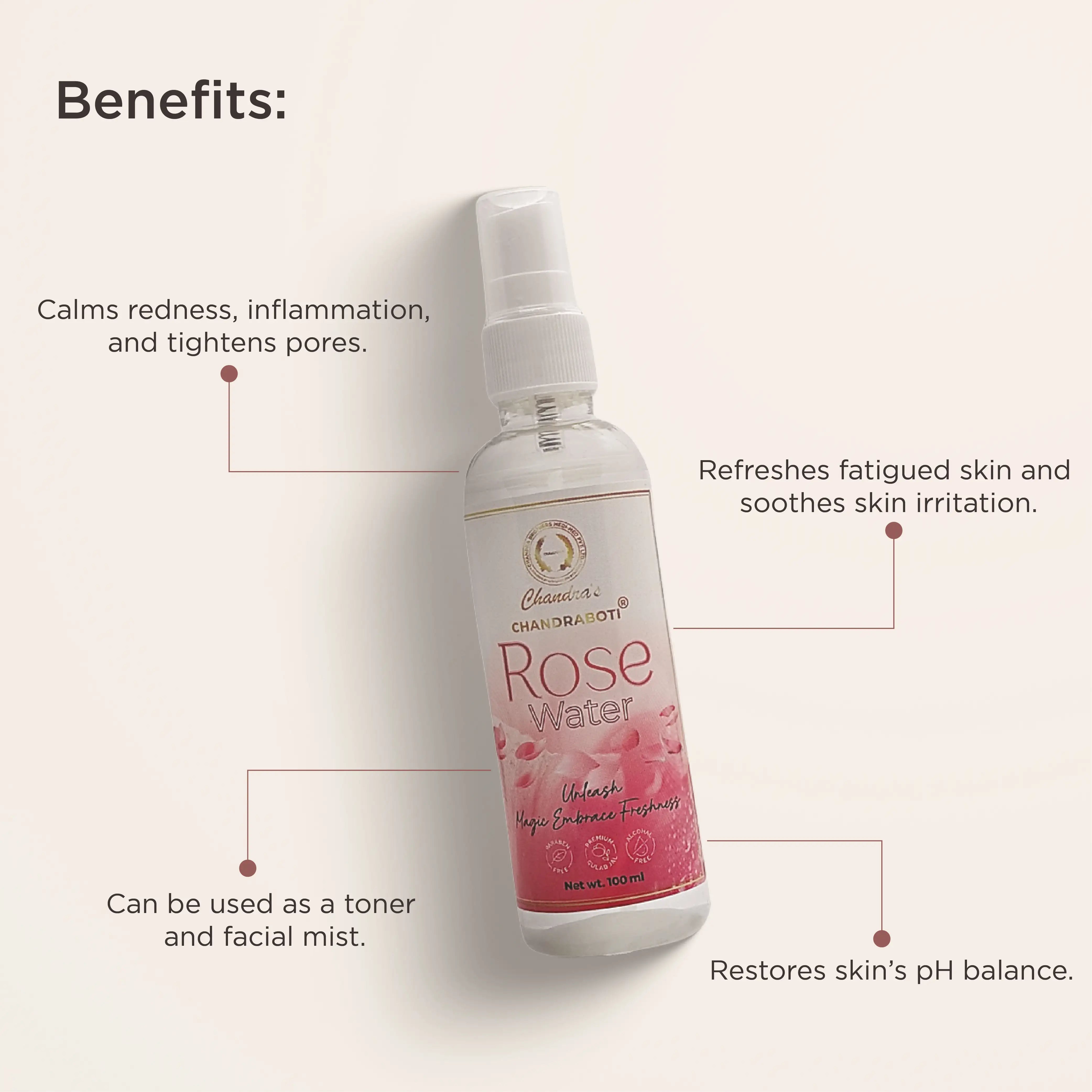 Rose Water 100ML
