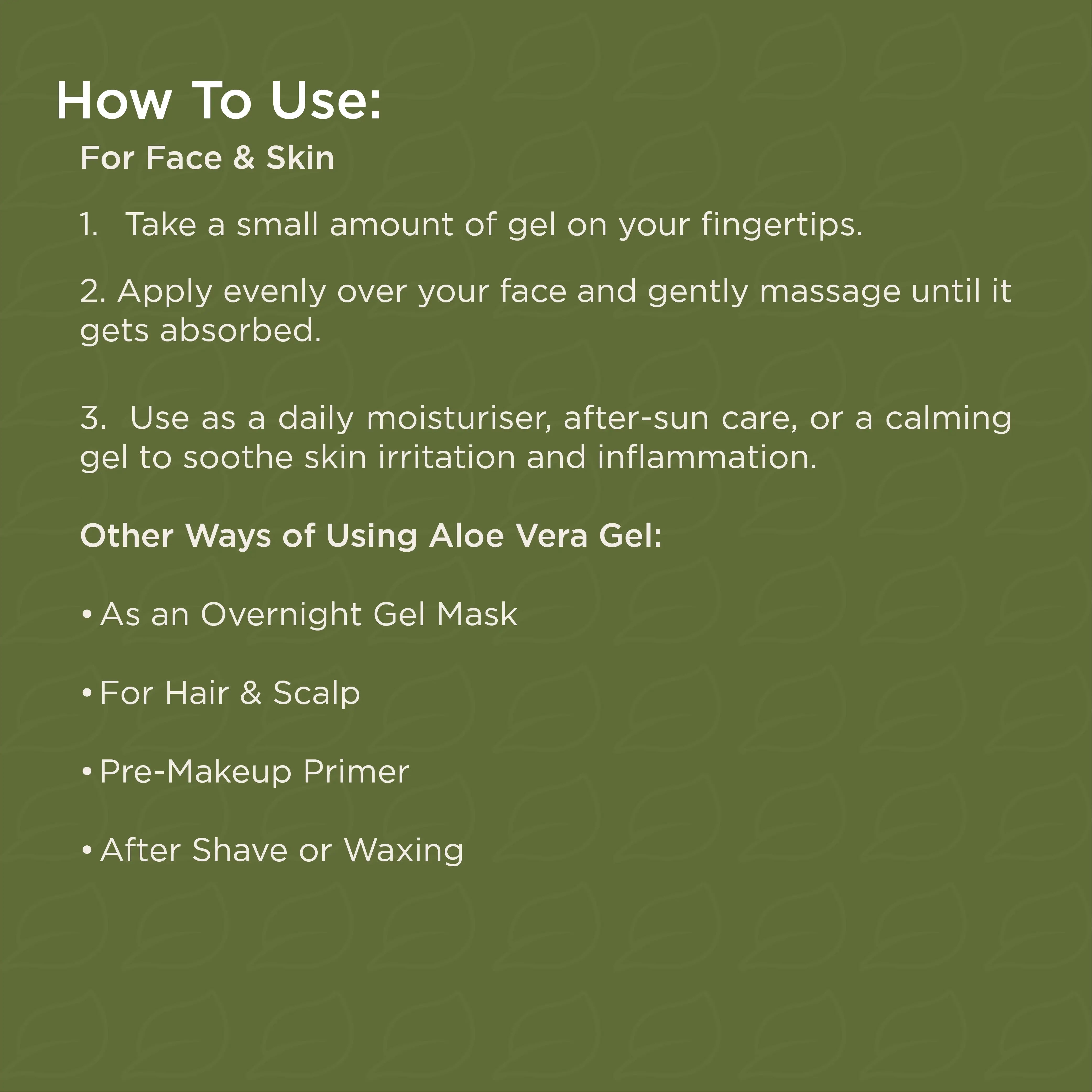 chandraboti aloevera gel