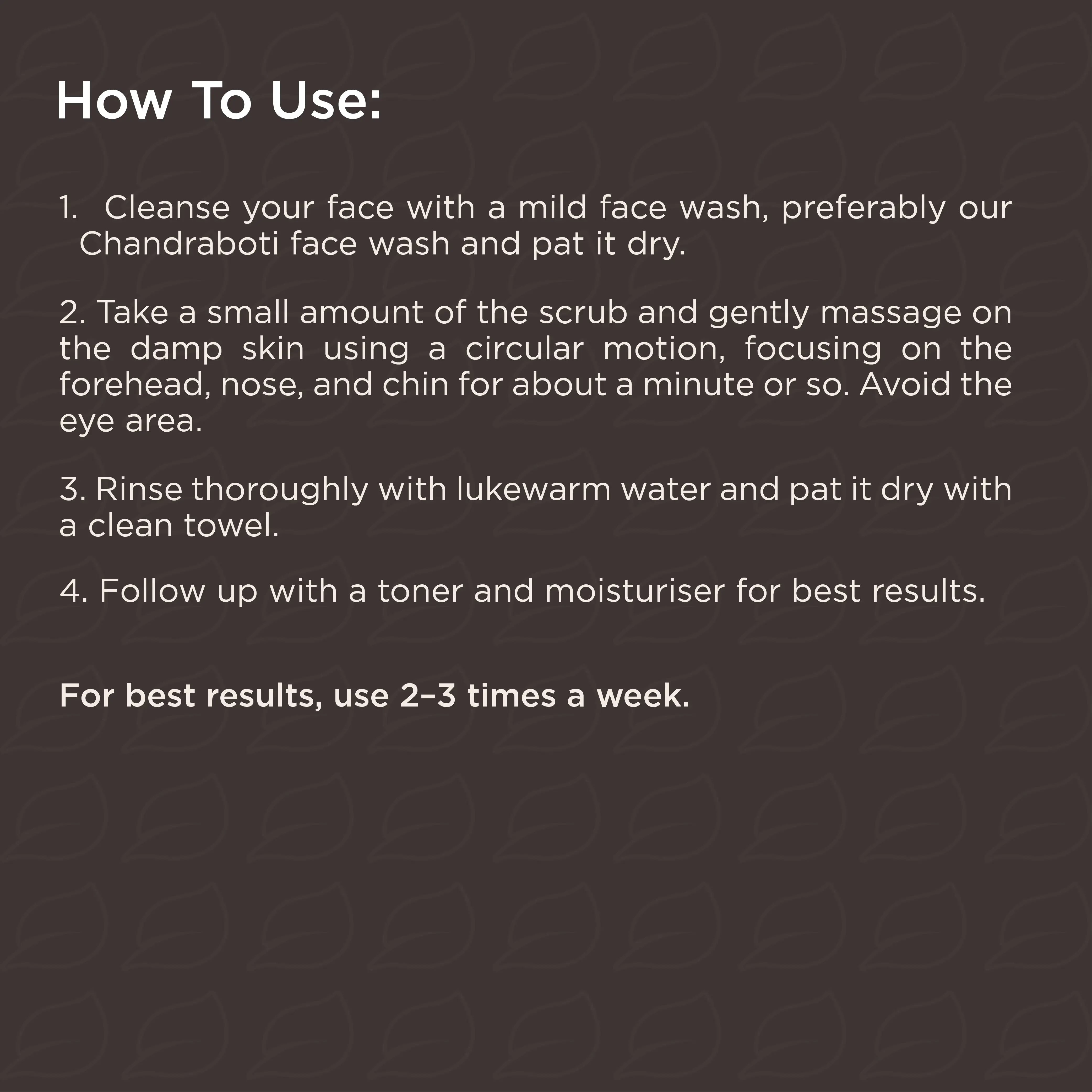 Fairness Face Scrub 100ML