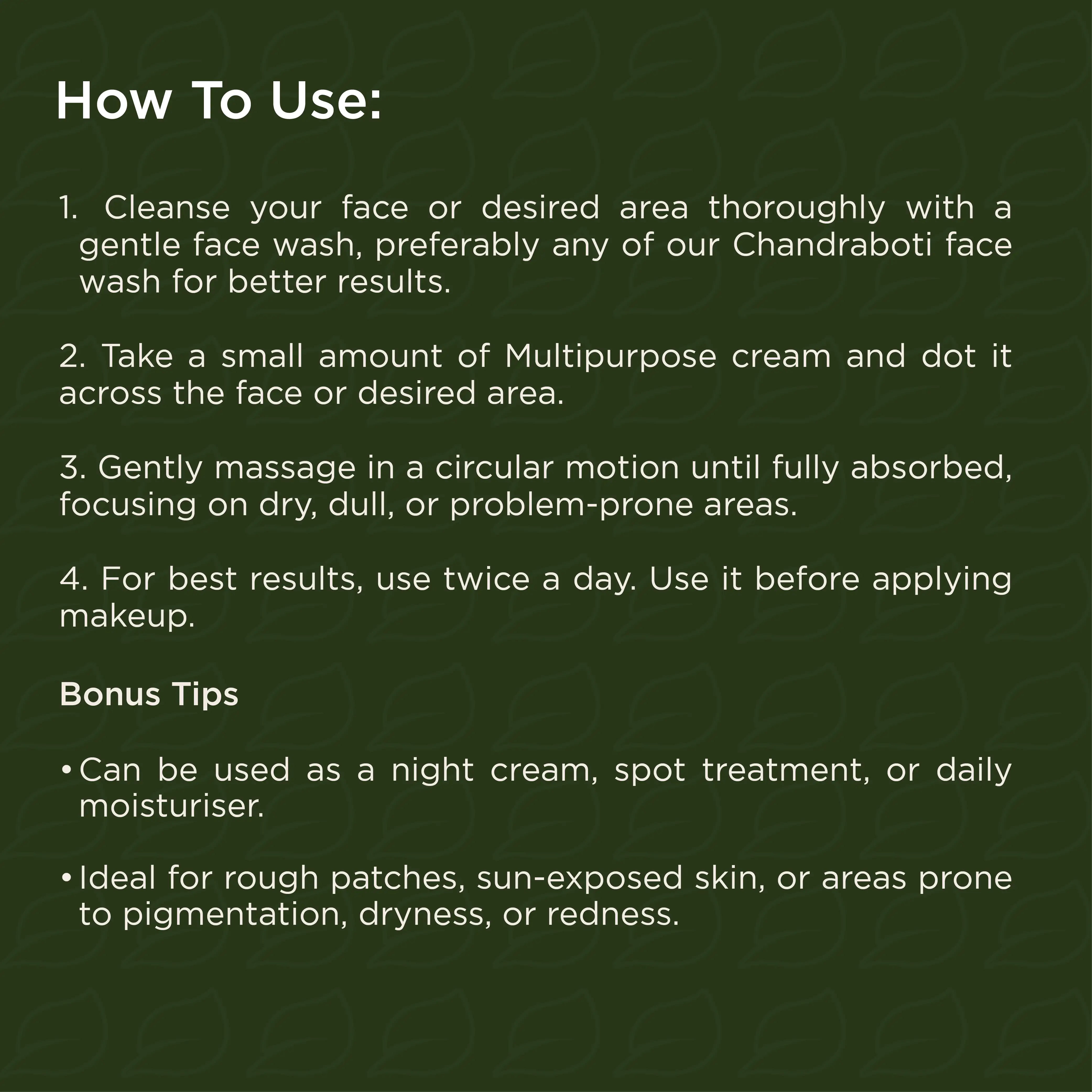 Chandraboti Multipurpose Cream 50ML