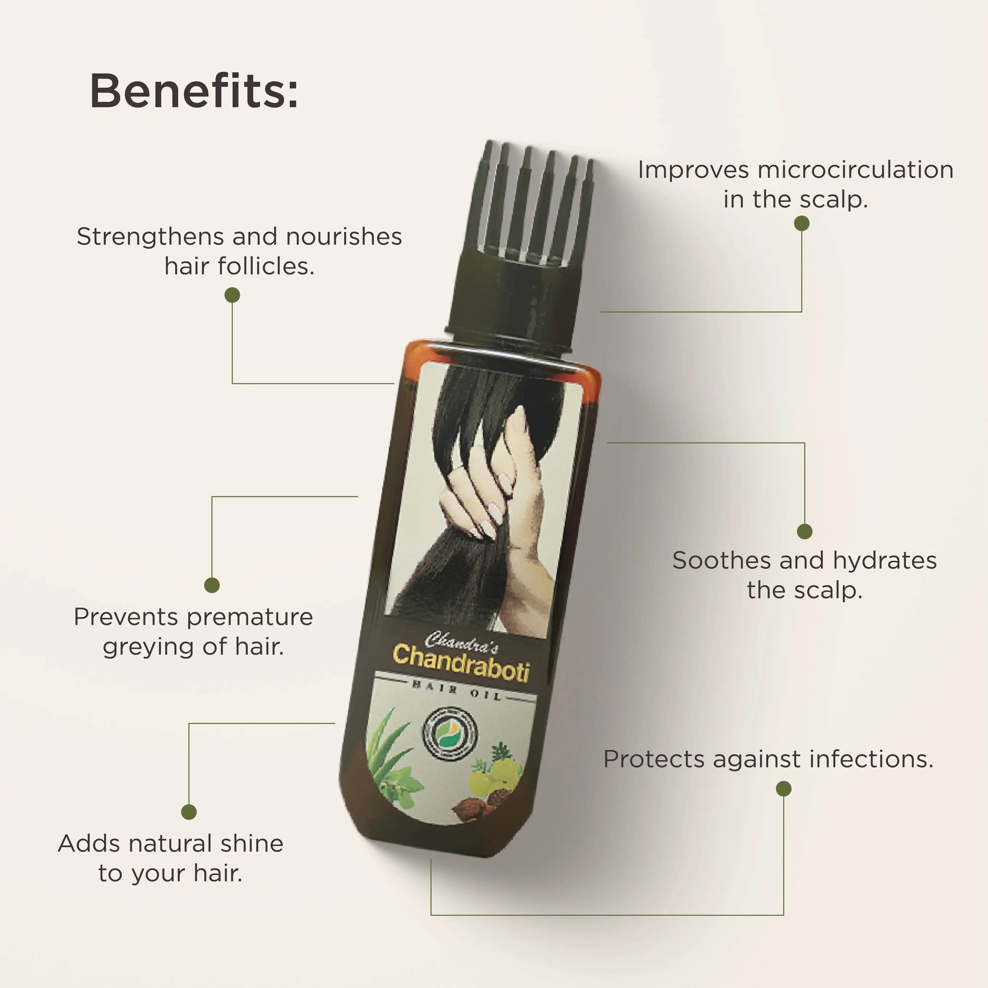 Chandraboti Hair Oil 100ML