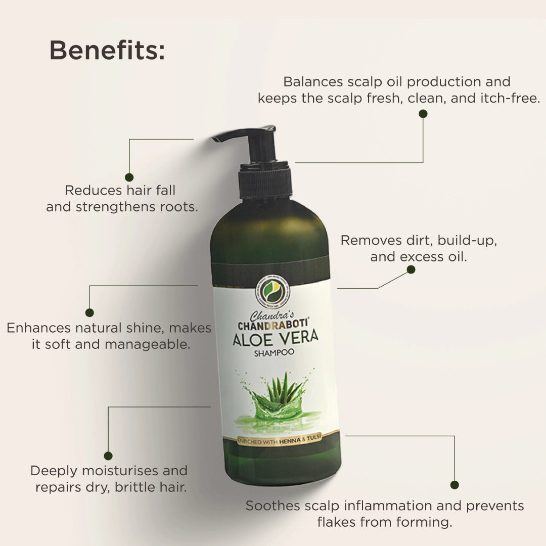 Aloe Vera Shampoo