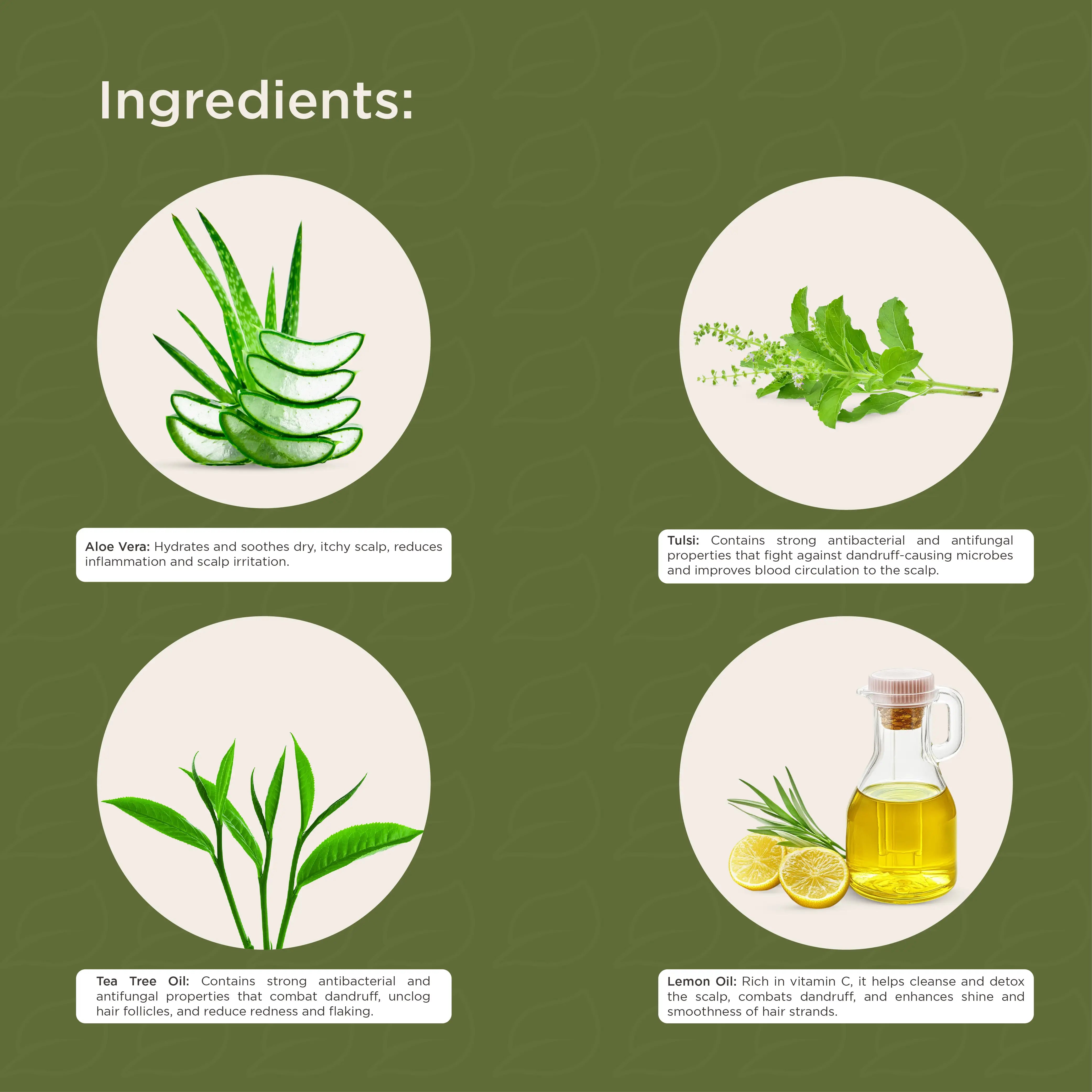 Anti-Dandruff Shampoo 200ML