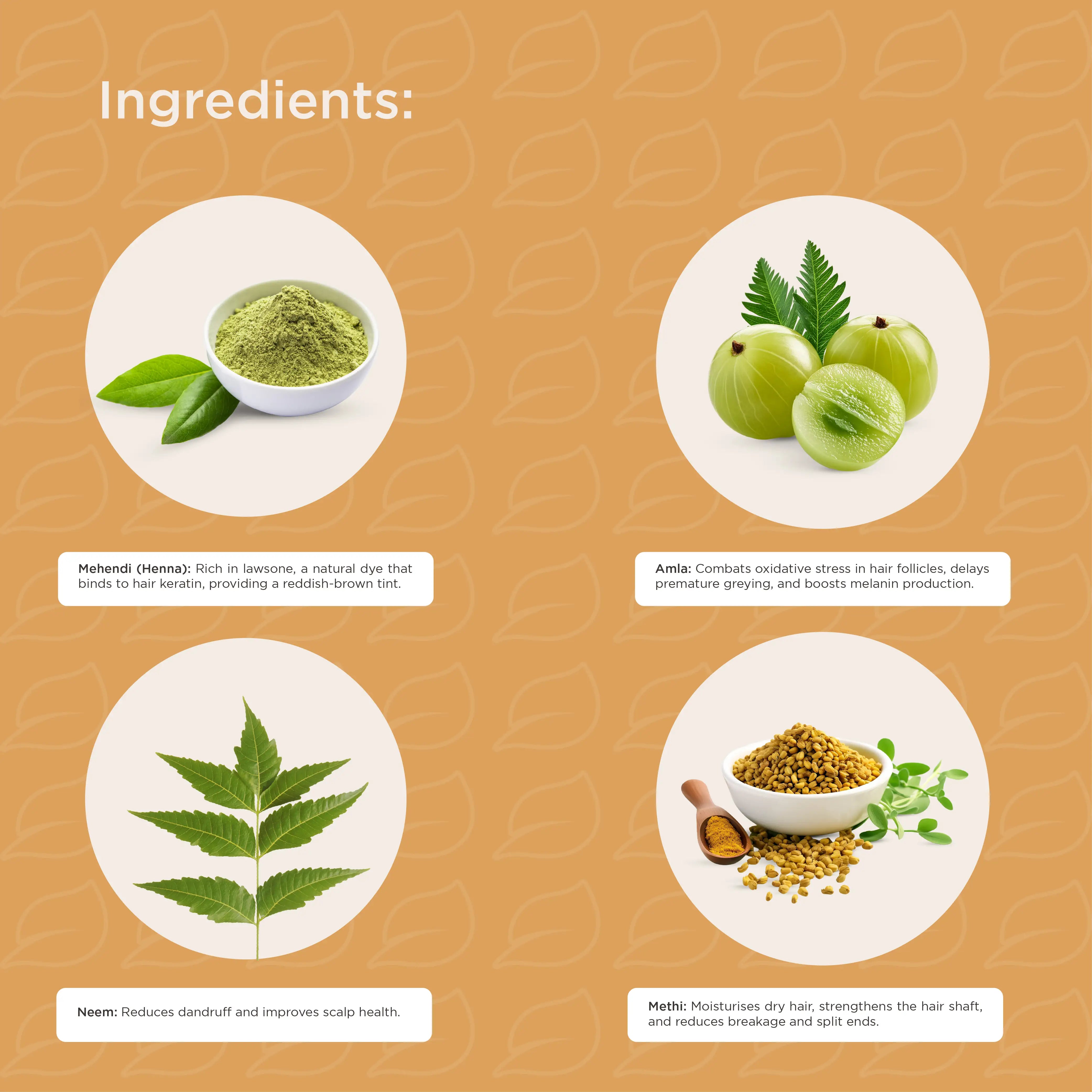 Chandraboti Mehendi Powder 30gm (5 Pcs)