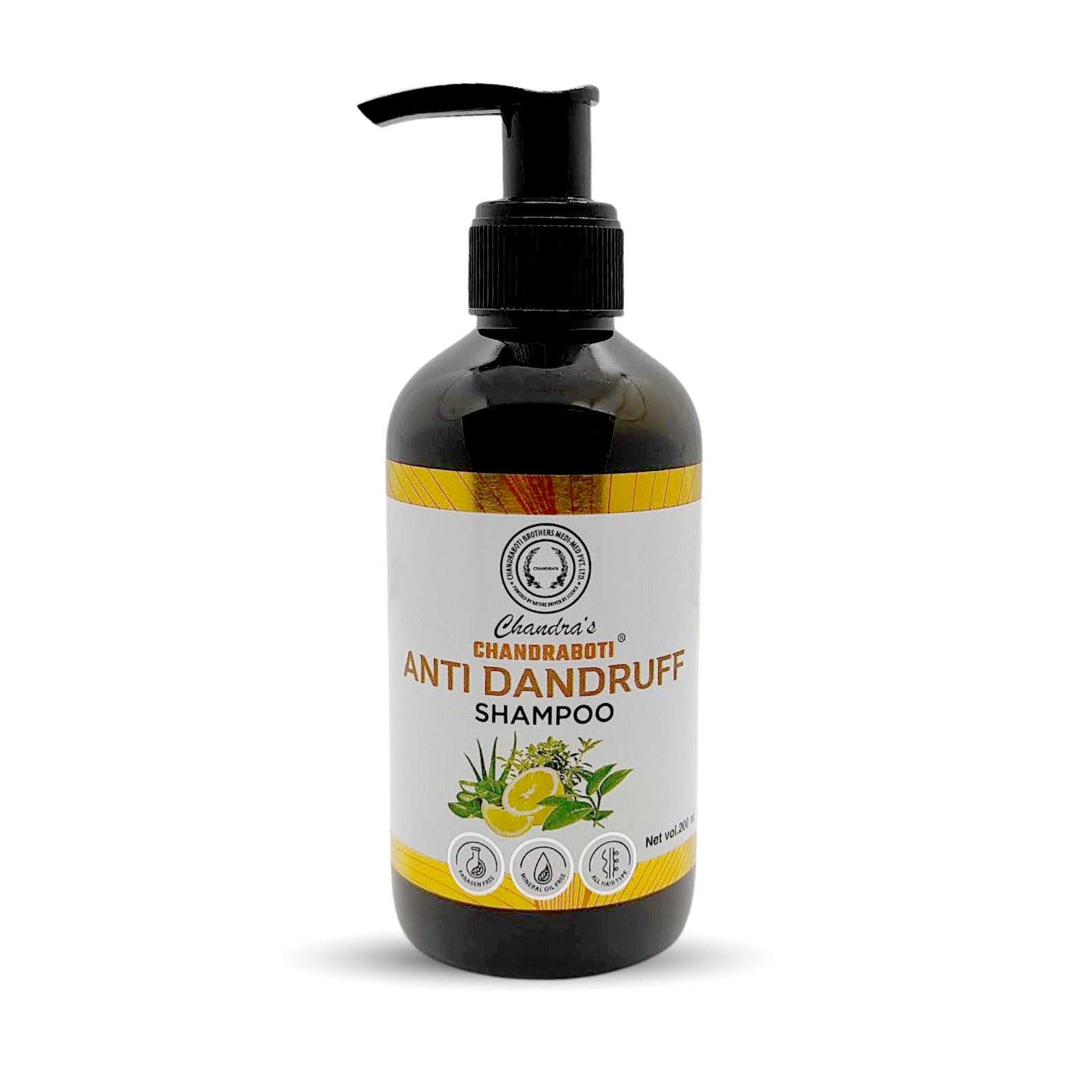 chandraboti anti dandruff shampoo