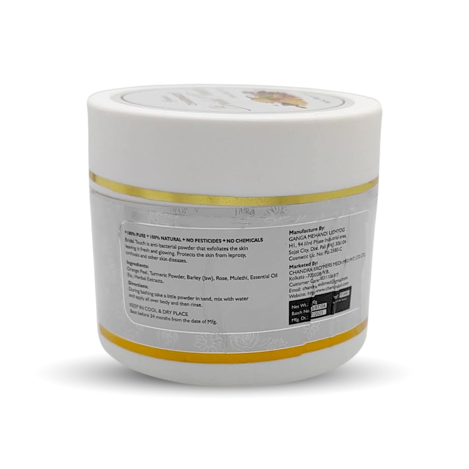 herbal body & face pack