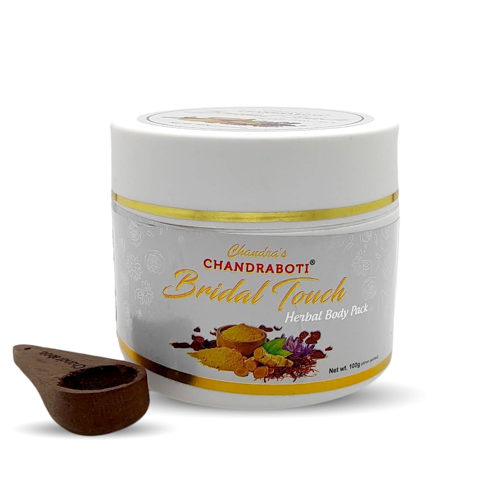 herbal body & face pack