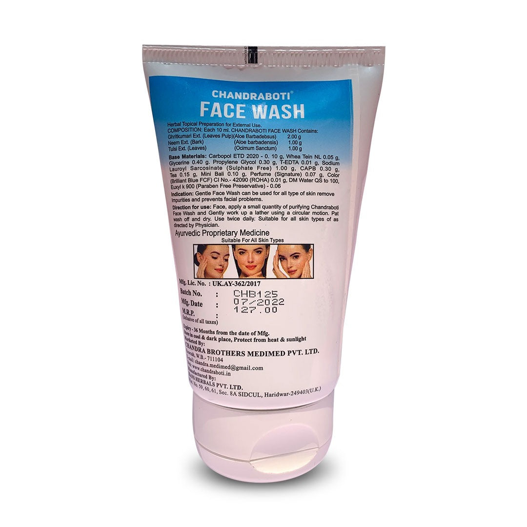 Chandraboti Face Wash