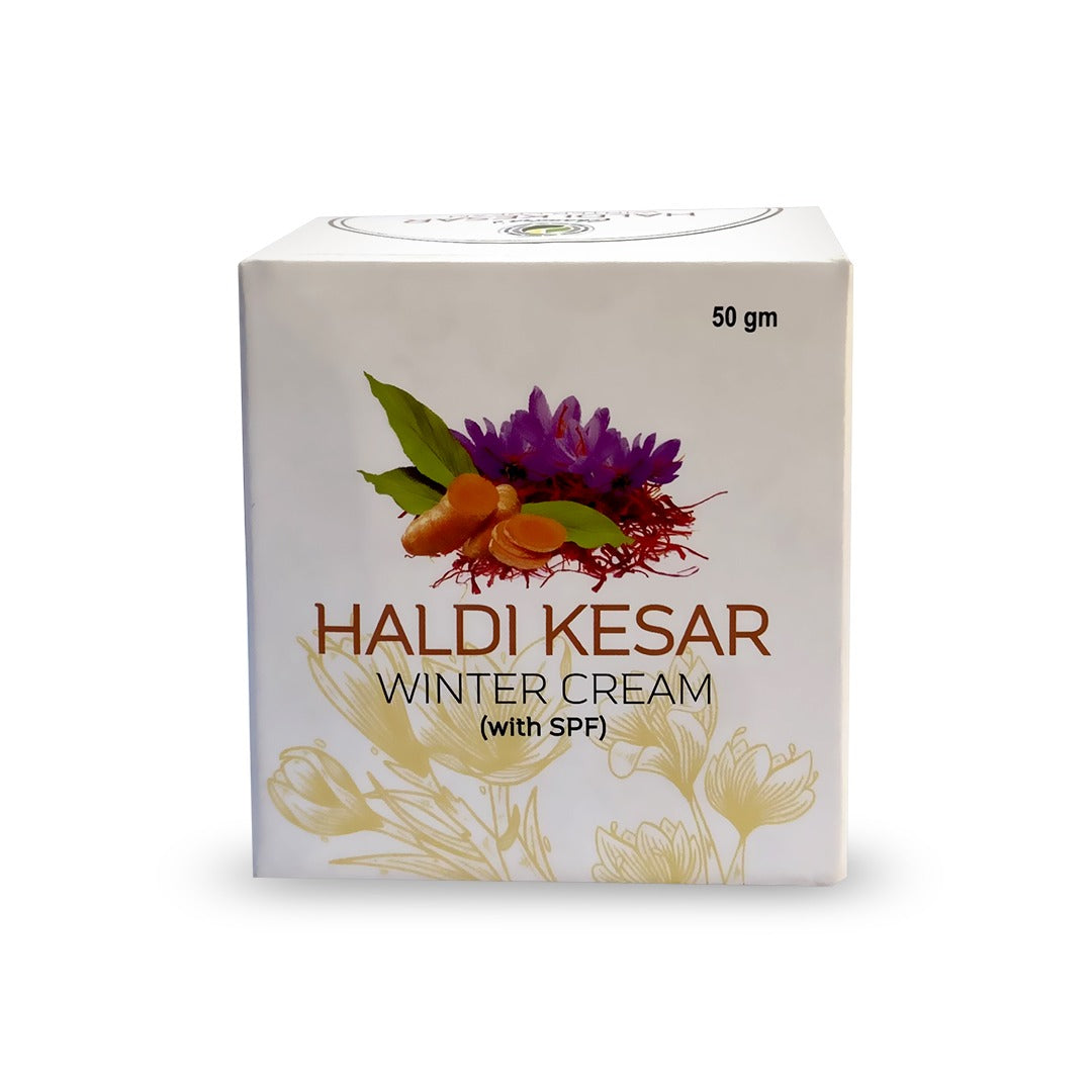 Haldi Kesar Winter Cream with SPF 50gm