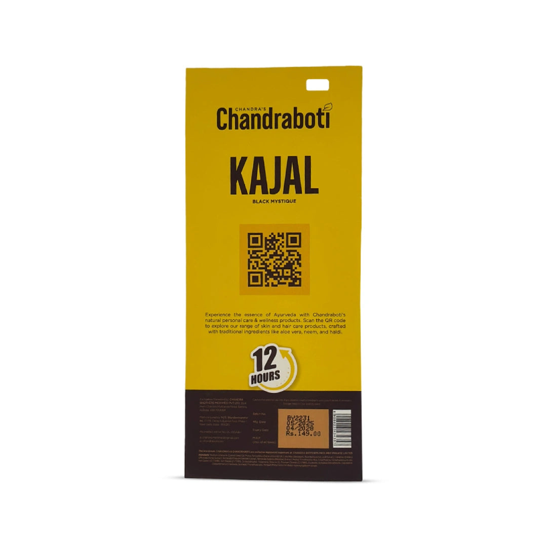 Kajal Black Mystique (Buy 1 Get 1 FREE)