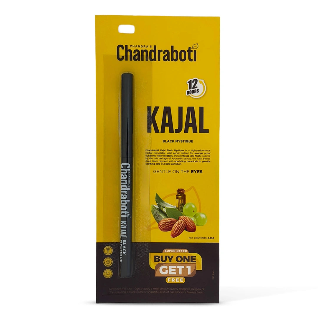 Kajal Black Mystique (Buy 1 Get 1 FREE)