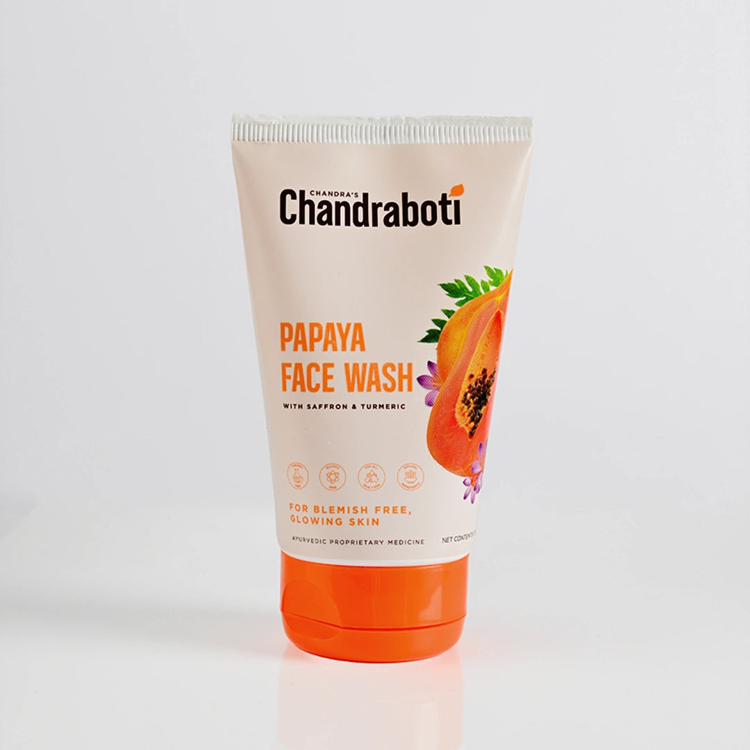 Chandraboti Papaya Face Wash 100ML