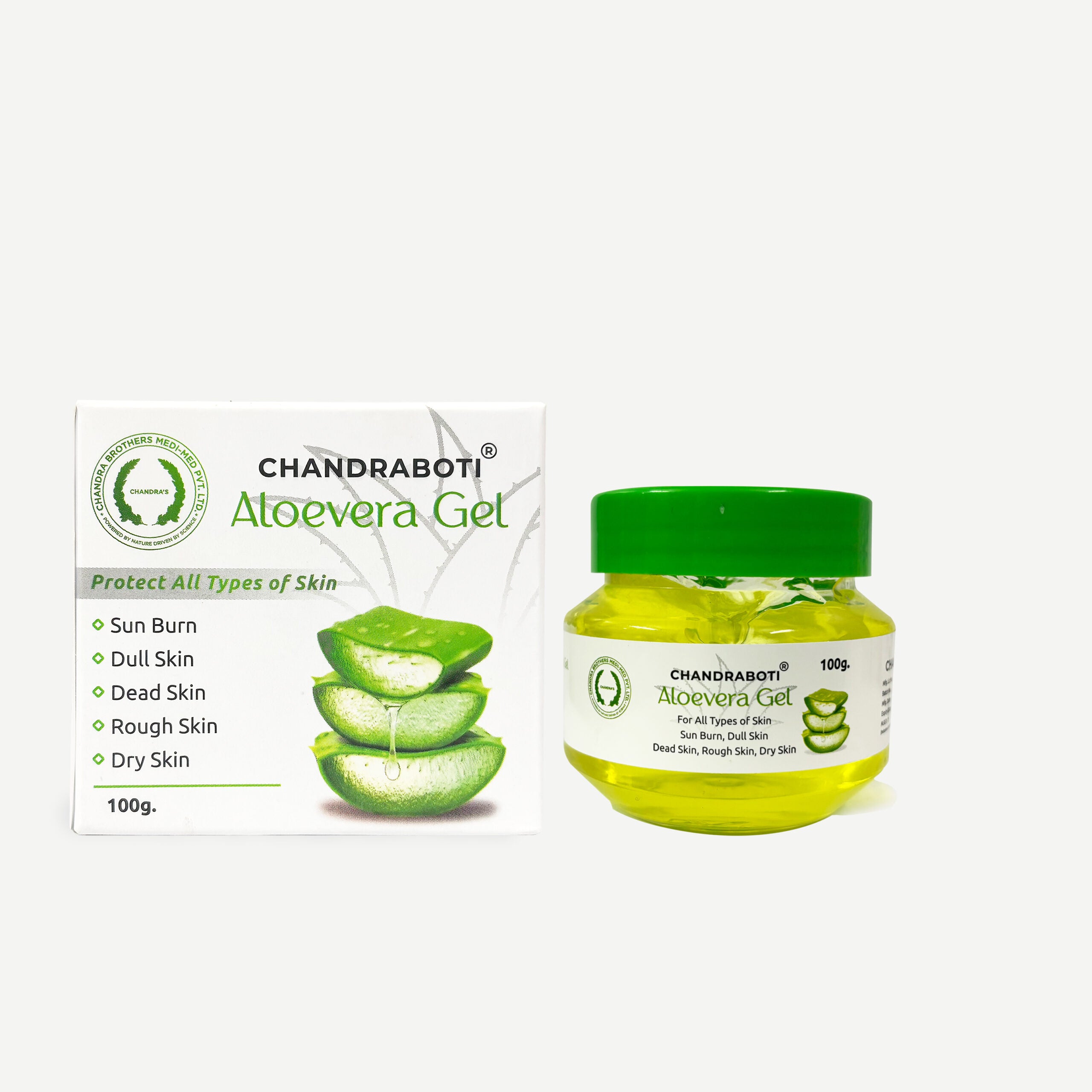 chandraboti aloevera gel