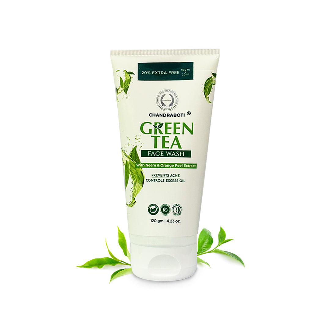 Chandraboti Green Tea Face Wash 150ML