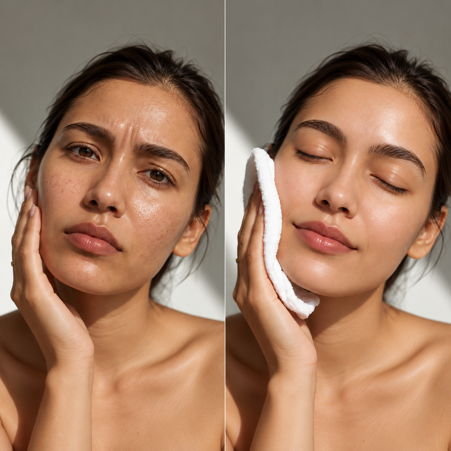 Oily Skin in Humid Weather: A Simpler Routine