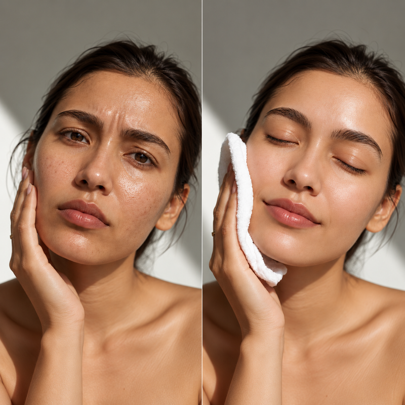 Oily Skin in Humid Weather: A Simpler Routine