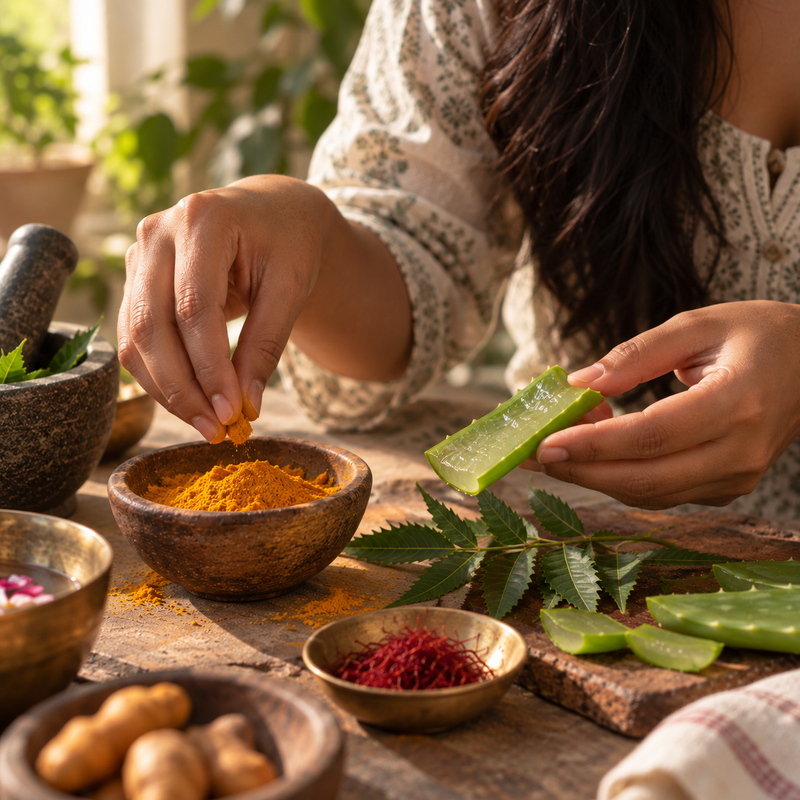 Why Choose Ayurvedic Skincare? A Simple Guide to Getting Started