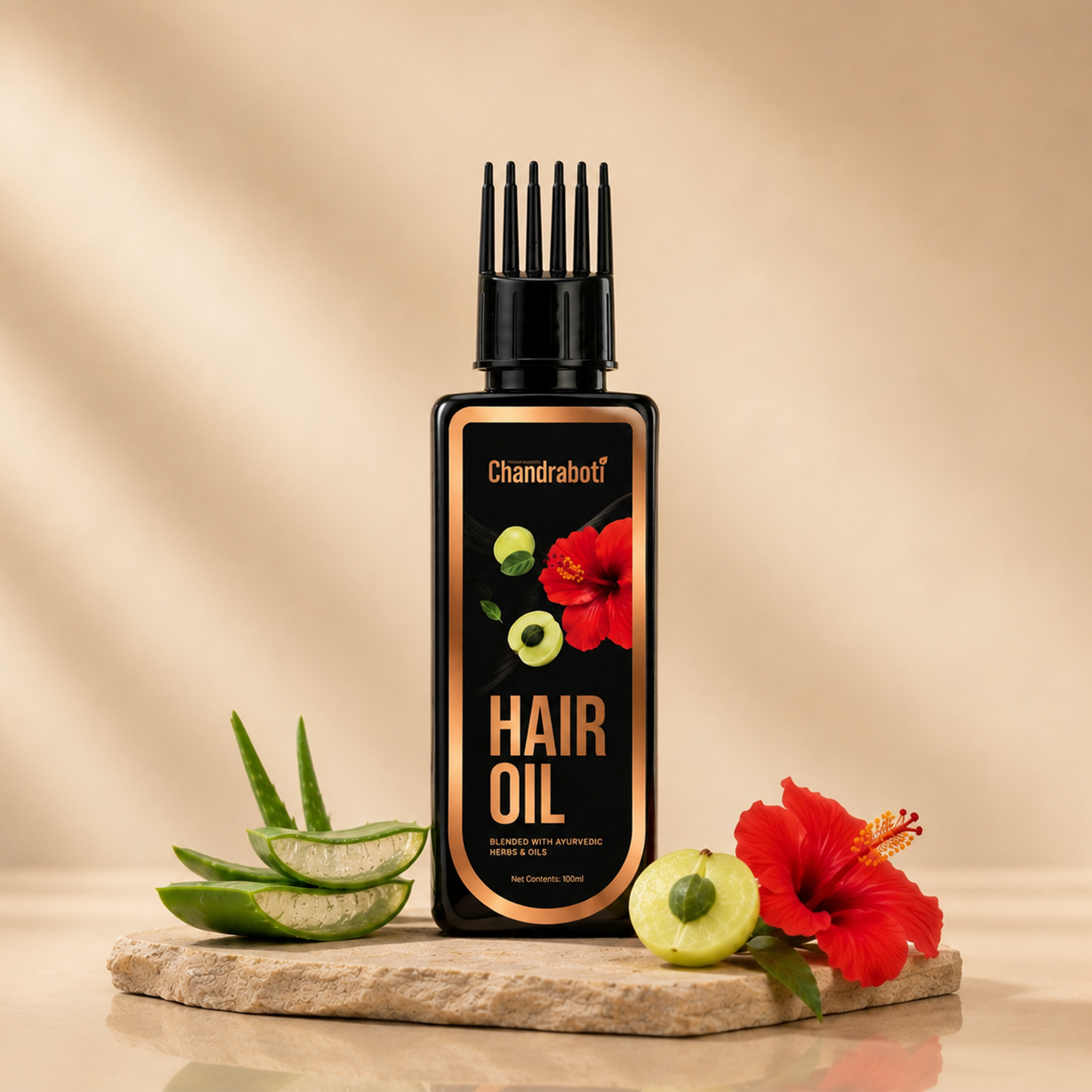 Chandraboti Hair Oil 100ML