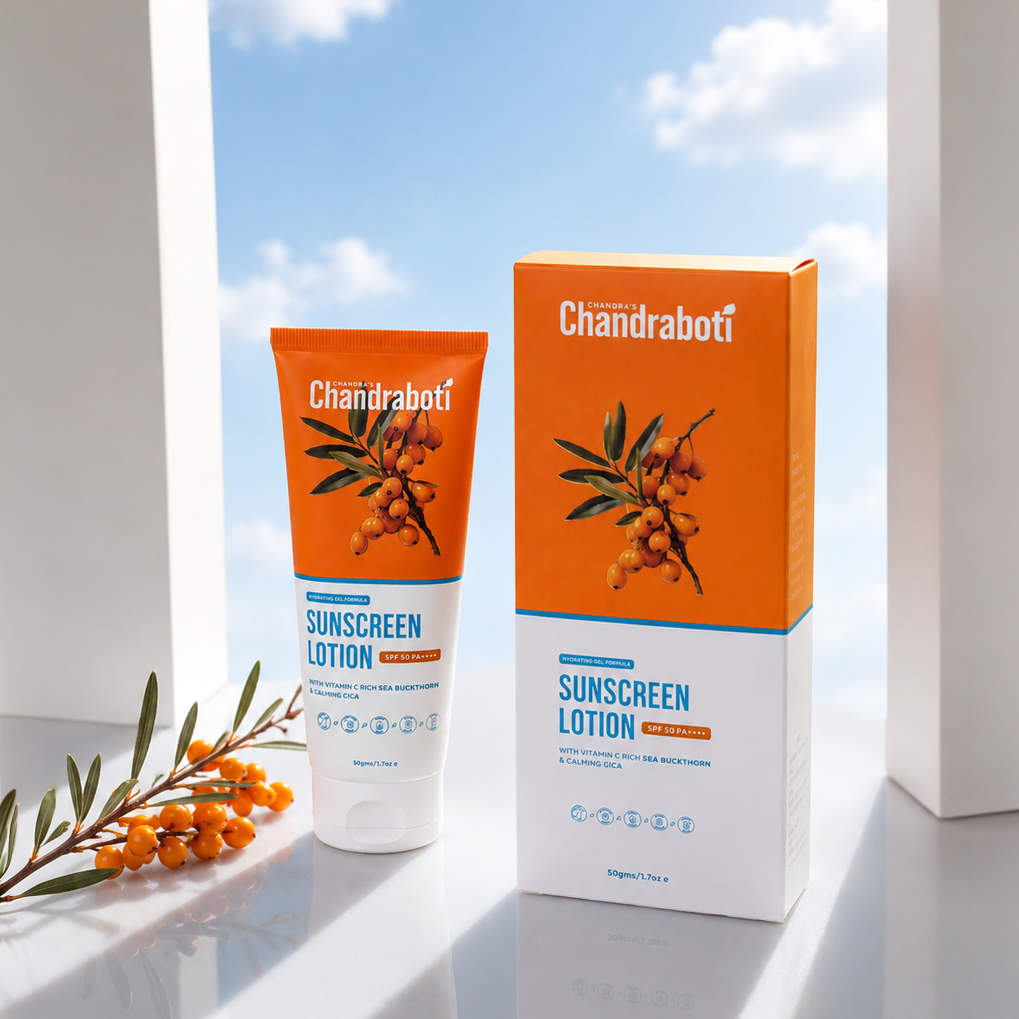 Sunscreen Lotion SPF 50 PA++++ 50g