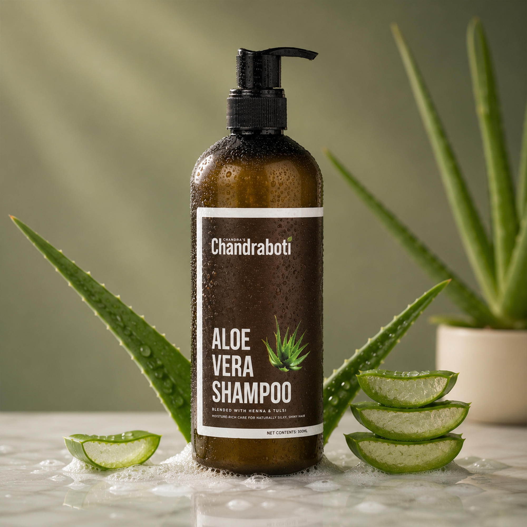 Aloe Vera Shampoo