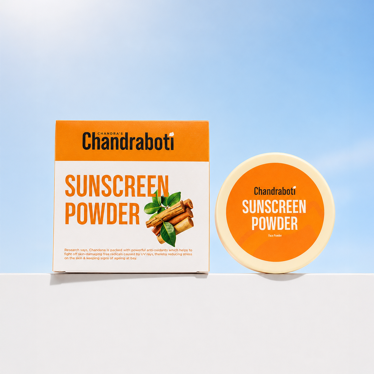 Sunscreen Powder