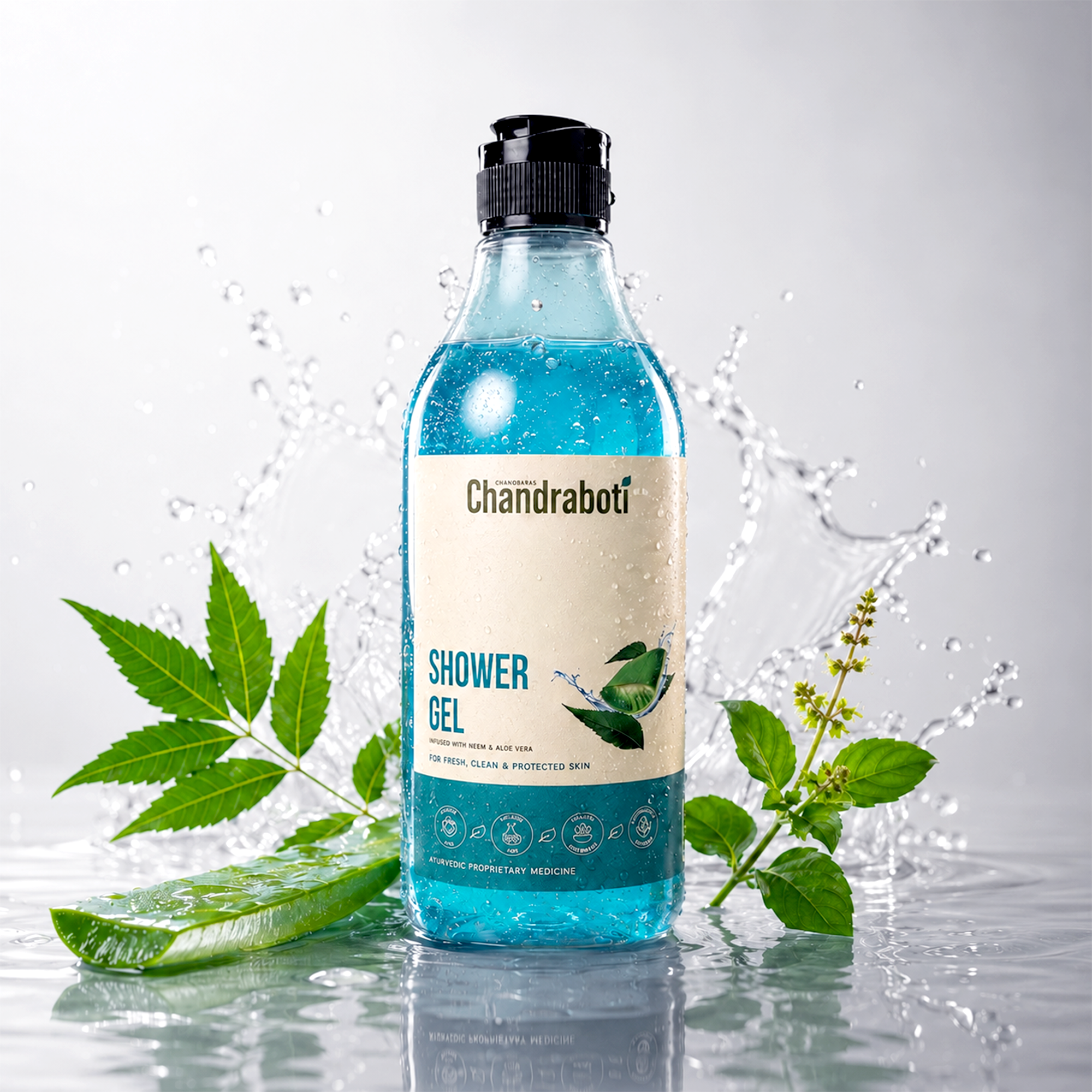 Chandraboti Shower Gel 300ML